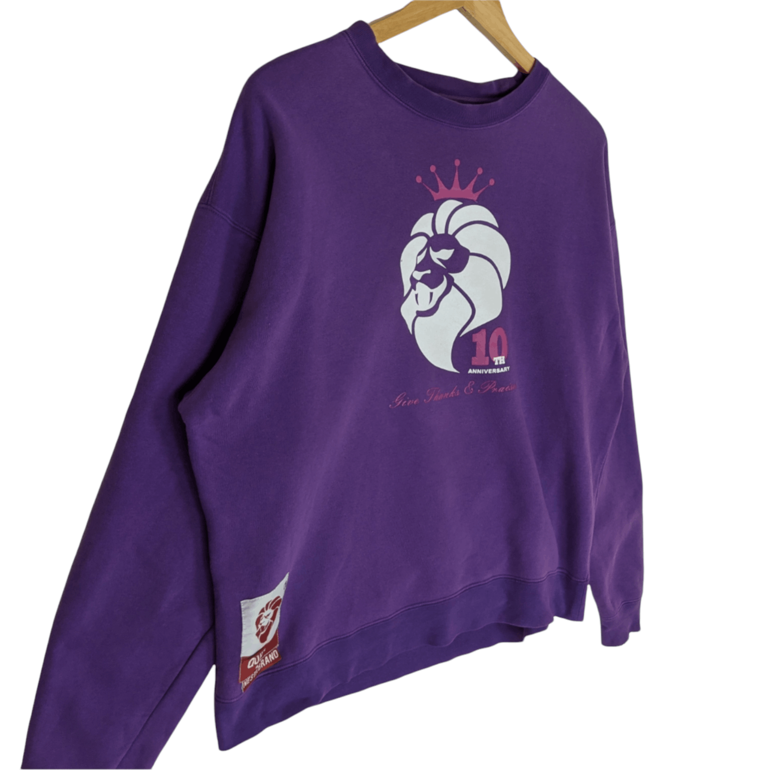 Japanese Brand NESTA Celebration 10th Anniversary Jumper Sweatshirt Size US L / EU 52-54 / 3 - 3 Thumbnail