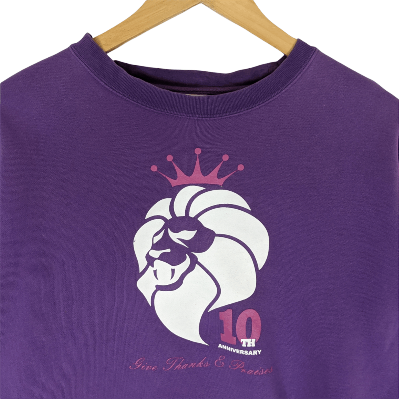 Japanese Brand NESTA Celebration 10th Anniversary Jumper Sweatshirt Size US L / EU 52-54 / 3 - 4 Thumbnail