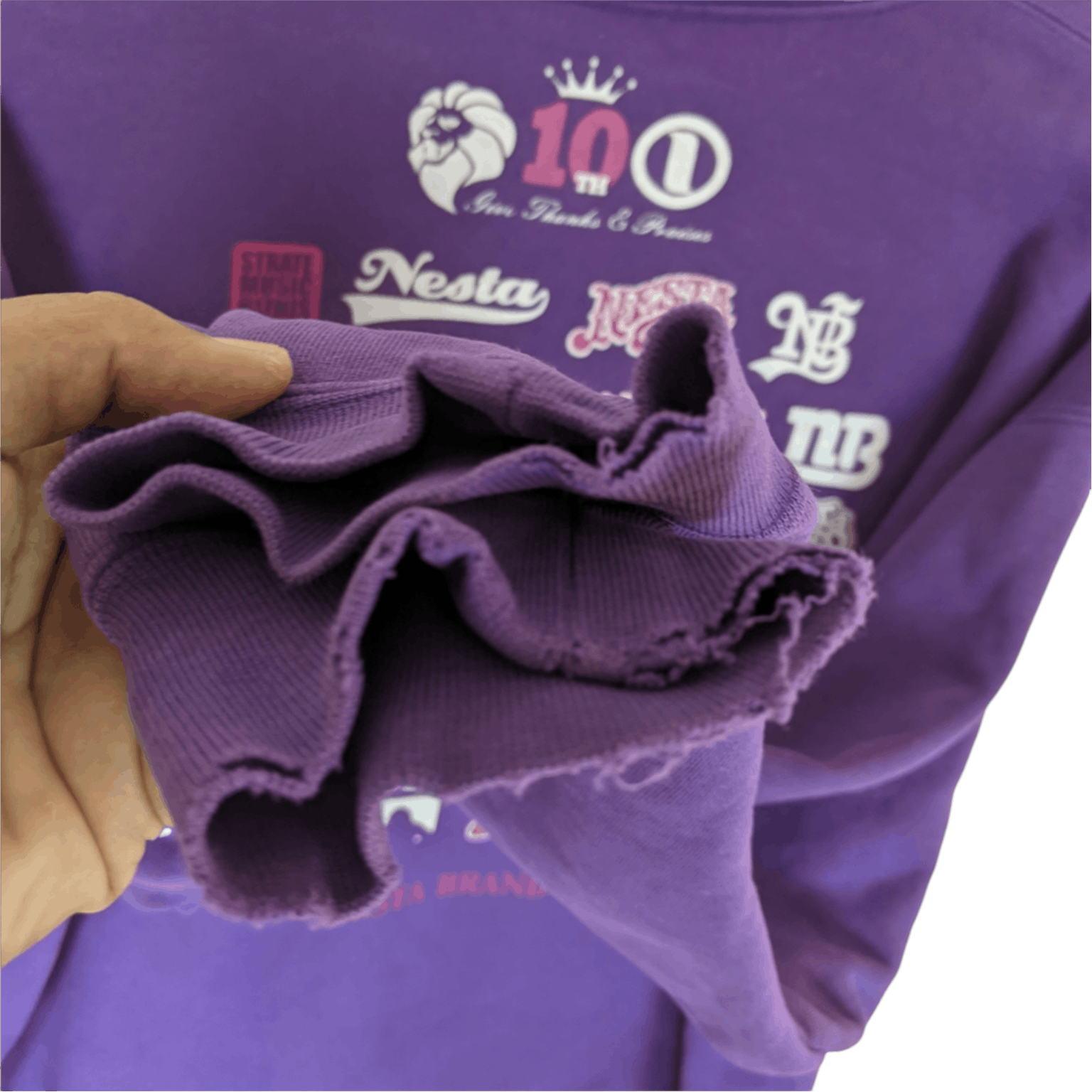 Japanese Brand NESTA Celebration 10th Anniversary Jumper Sweatshirt Size US L / EU 52-54 / 3 - 7 Thumbnail