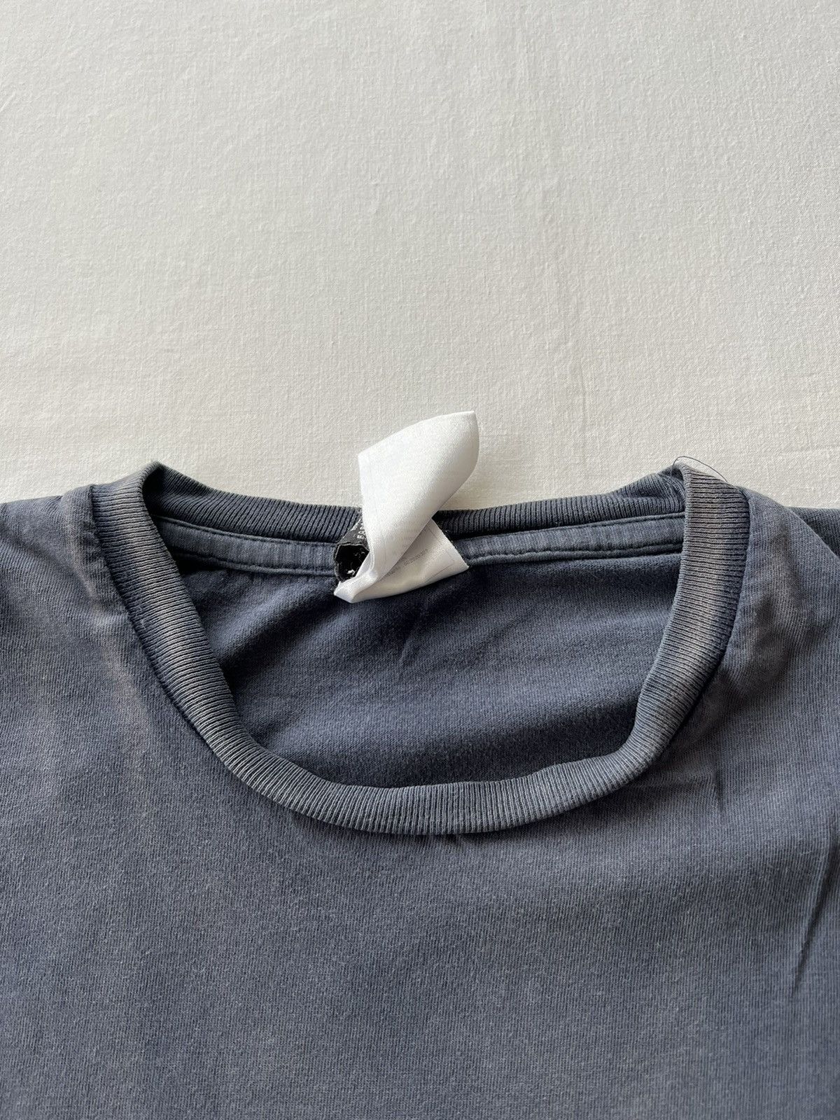 Nike Vintage 2000s Nike Air Streetwear Faded Navy Tee Size US XL / EU 56 / 4 - 8 Thumbnail