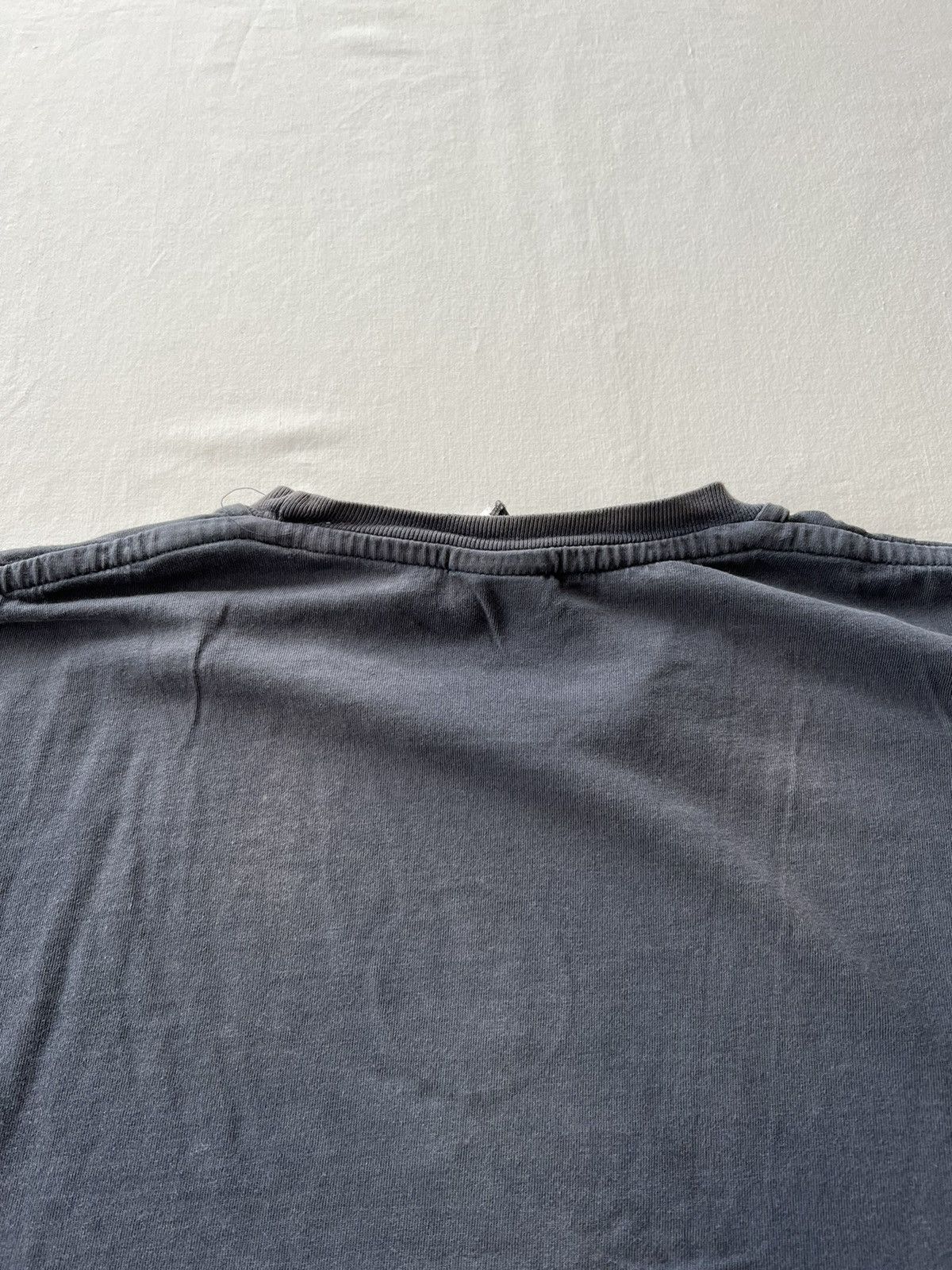 Nike Vintage 2000s Nike Air Streetwear Faded Navy Tee Size US XL / EU 56 / 4 - 12 Thumbnail