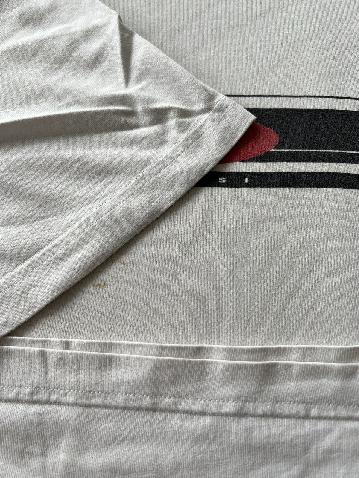 Nike Vintage 90s Nike Andre Agassi Tennis Spots White Tee Size US XL / EU 56 / 4 - 12 Thumbnail