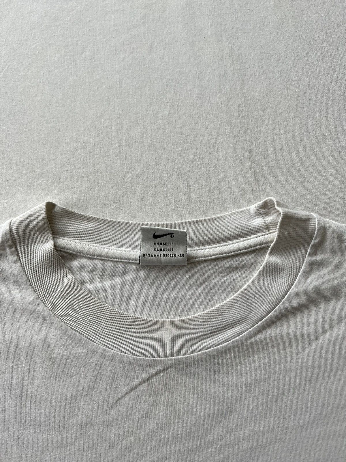 Nike Vintage 90s Nike Andre Agassi Tennis Spots White Tee Size US XL / EU 56 / 4 - 16 Thumbnail