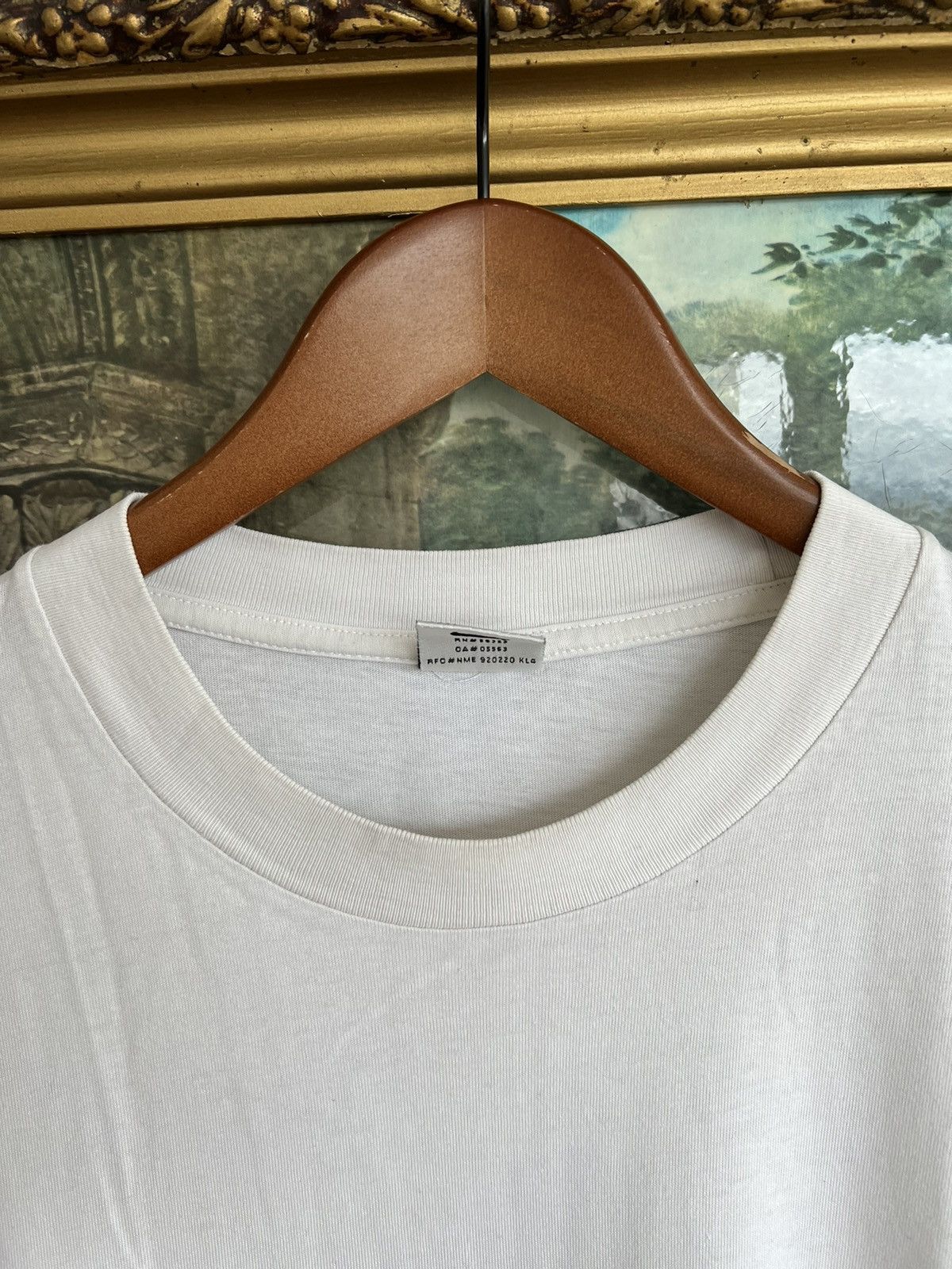 Nike Vintage 90s Nike Andre Agassi Tennis Spots White Tee Size US XL / EU 56 / 4 - 14 Thumbnail