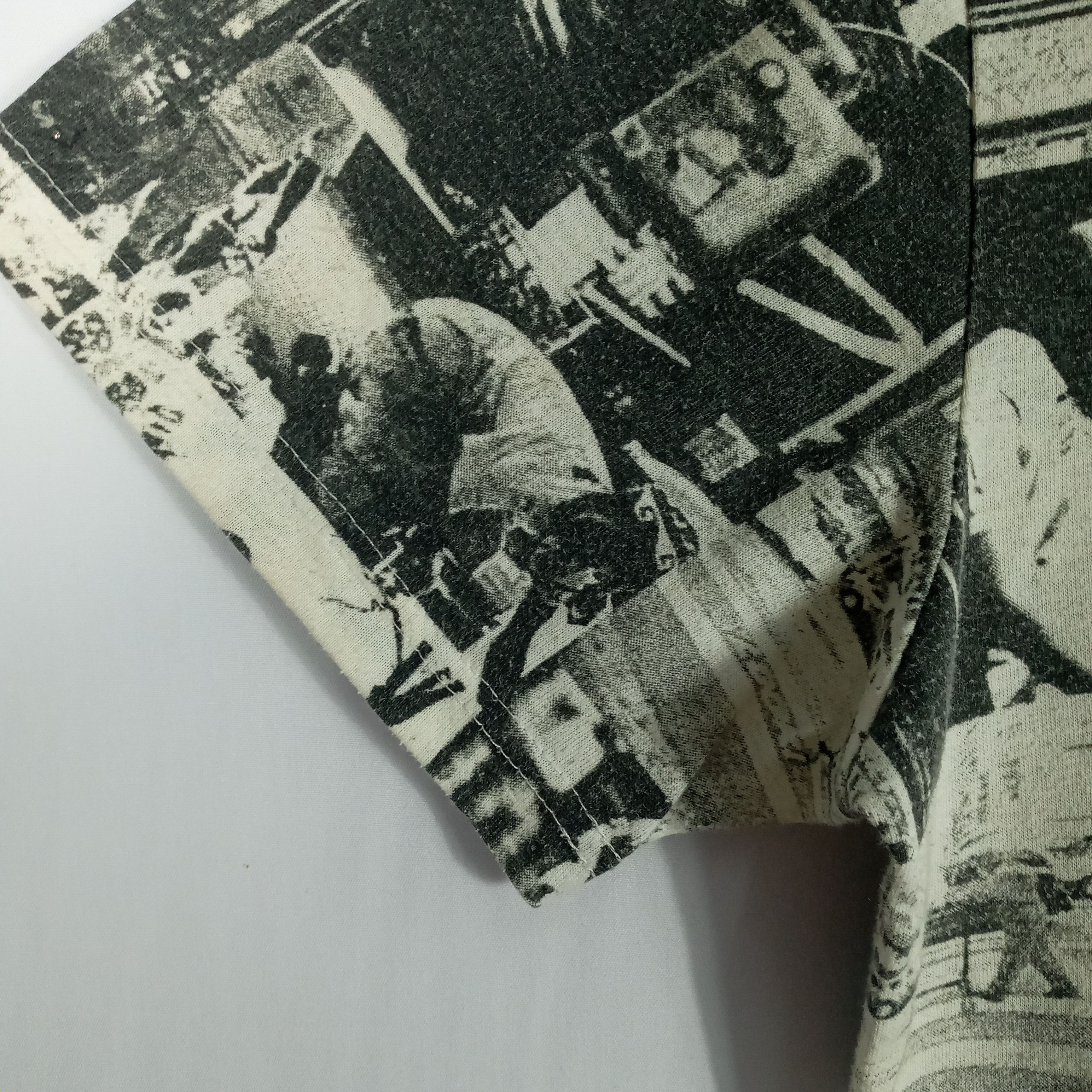 Japanese Brand × Vintage Vintage Fullprint Skateboard Street Technics Size US S / EU 44-46 / 1 - 7 Thumbnail