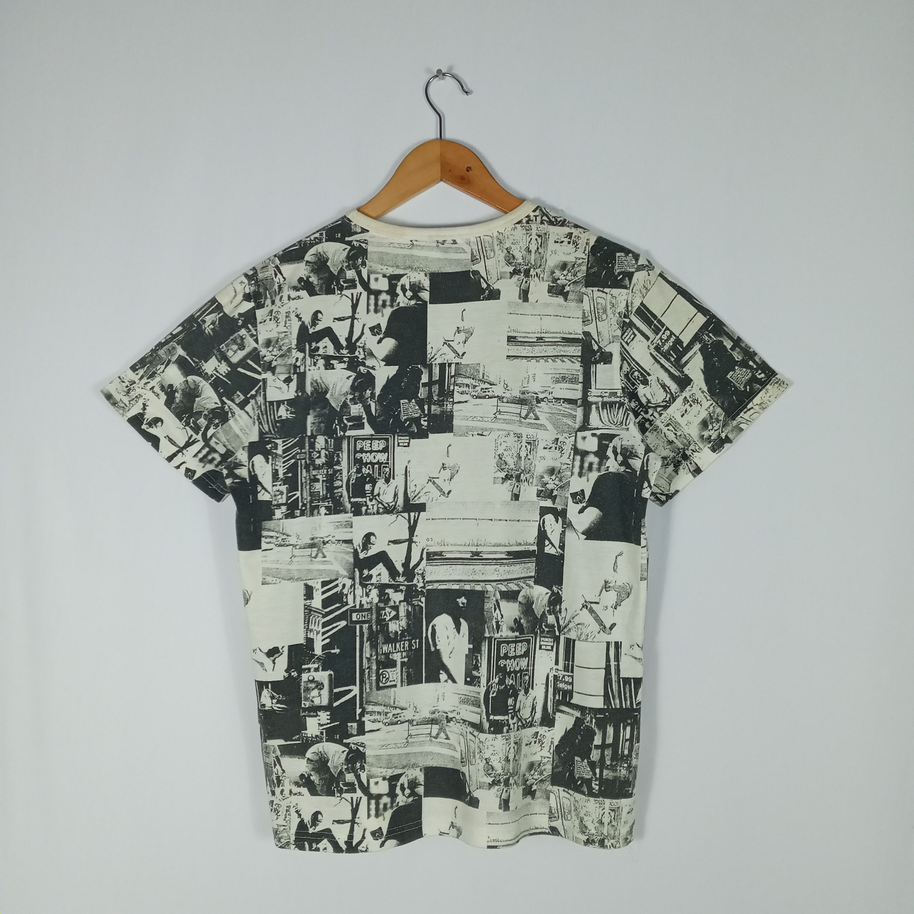 Japanese Brand × Vintage Vintage Fullprint Skateboard Street Technics Size US S / EU 44-46 / 1 - 4 Thumbnail