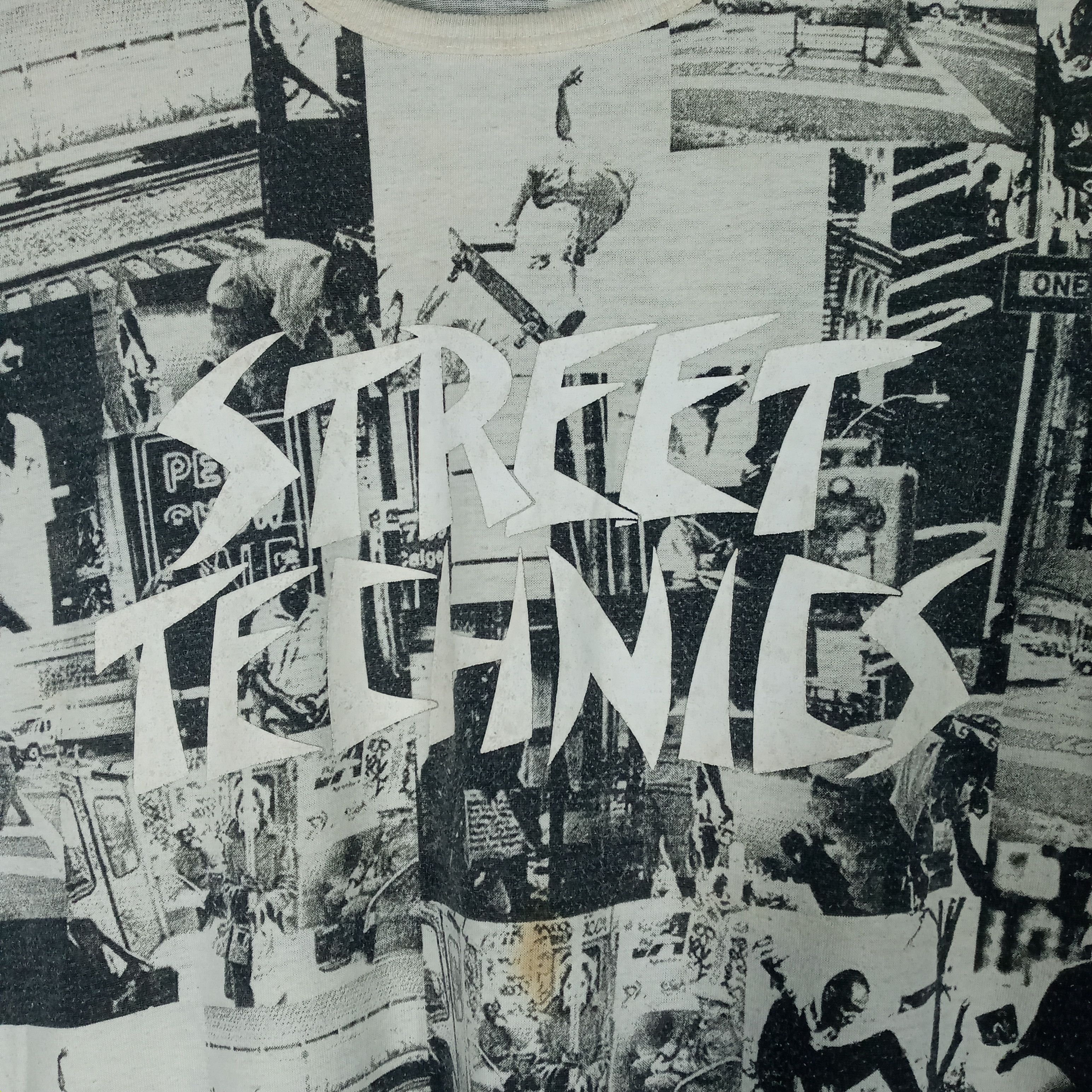 Japanese Brand × Vintage Vintage Fullprint Skateboard Street Technics Size US S / EU 44-46 / 1 - 3 Thumbnail