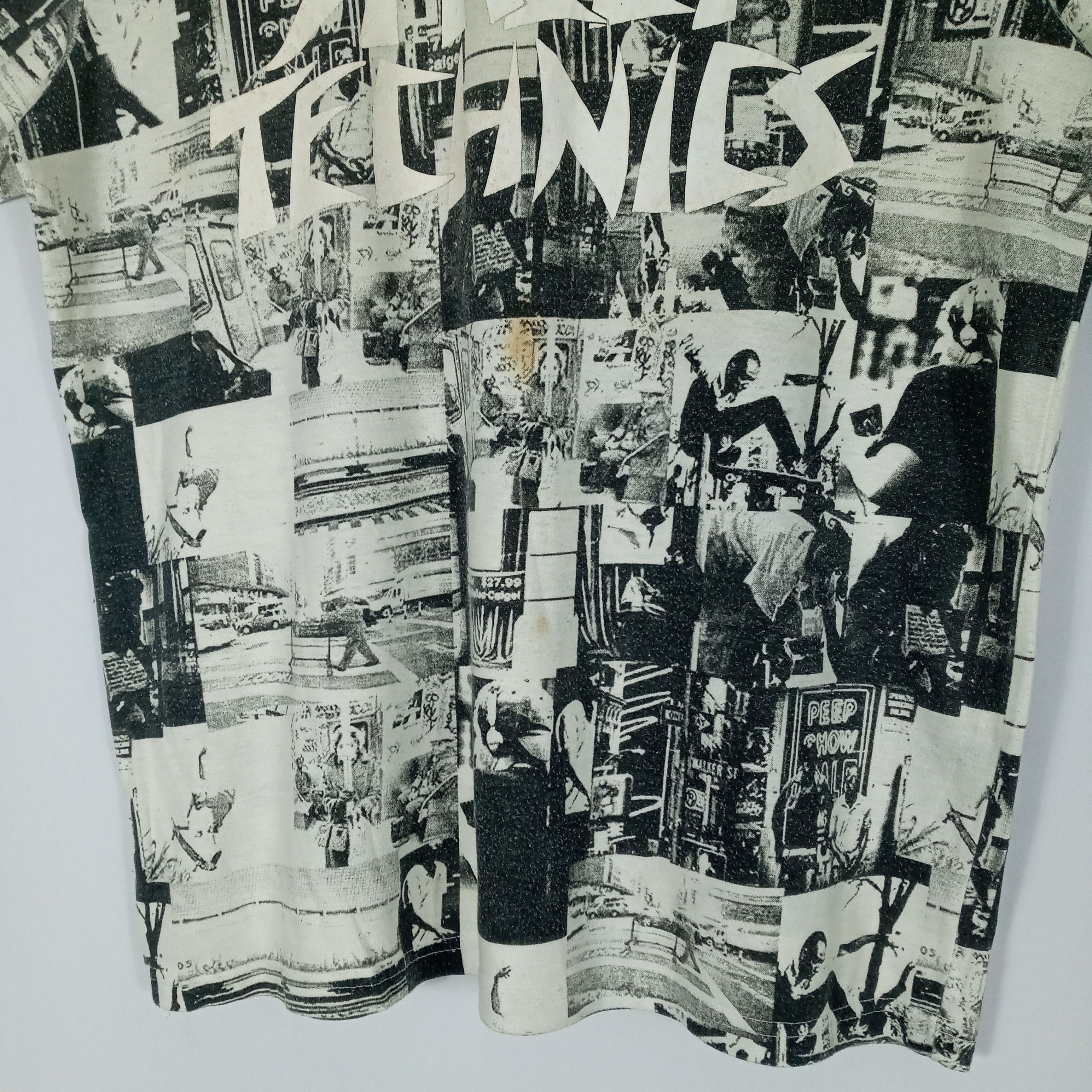 Japanese Brand × Vintage Vintage Fullprint Skateboard Street Technics Size US S / EU 44-46 / 1 - 6 Thumbnail