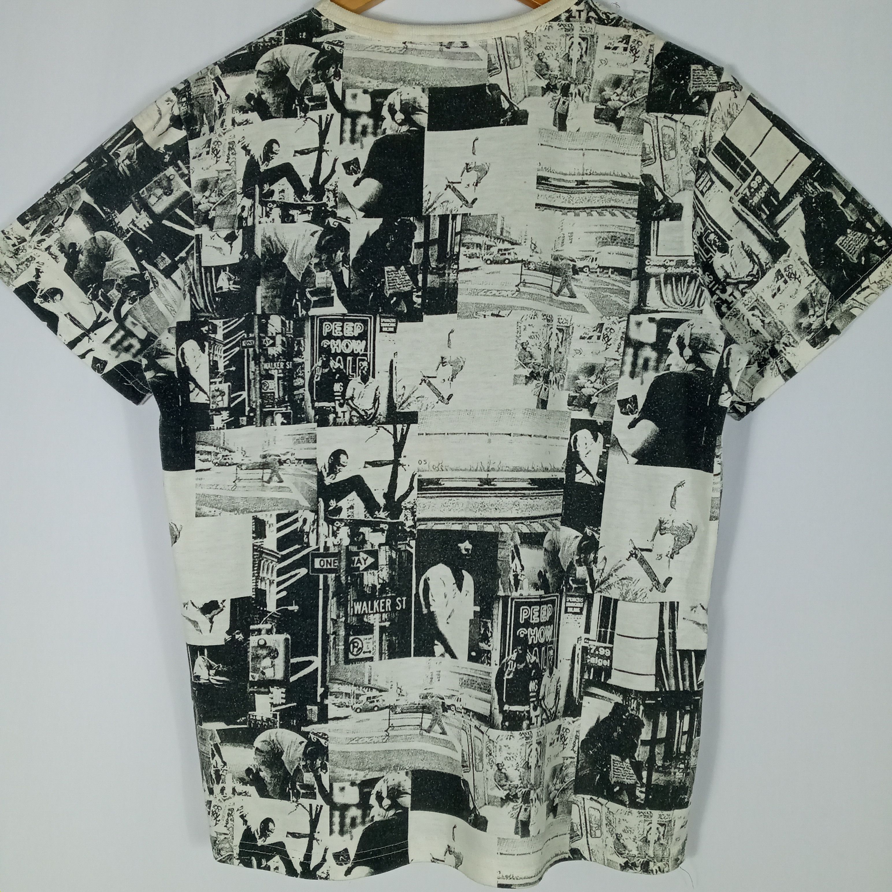 Japanese Brand × Vintage Vintage Fullprint Skateboard Street Technics Size US S / EU 44-46 / 1 - 5 Thumbnail