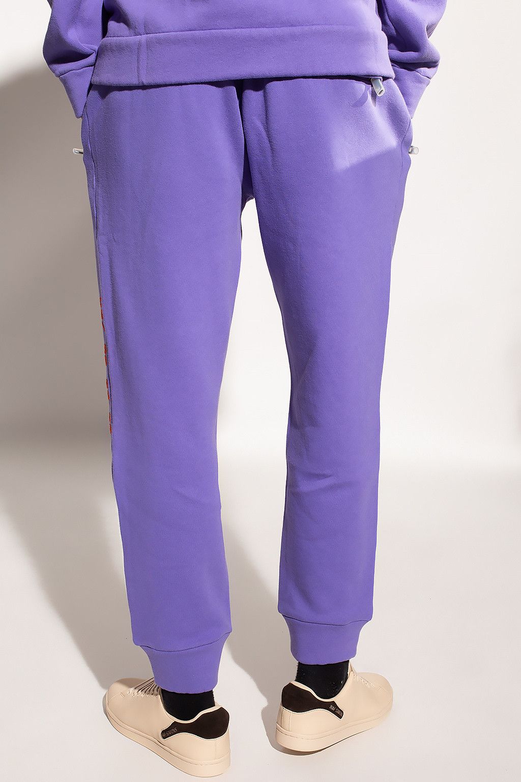 Dolce & Gabbana DOLCE & GABBANA lilac purple 3D jersey track sweatpants 34 Size US 34 / EU 50 - 3 Thumbnail