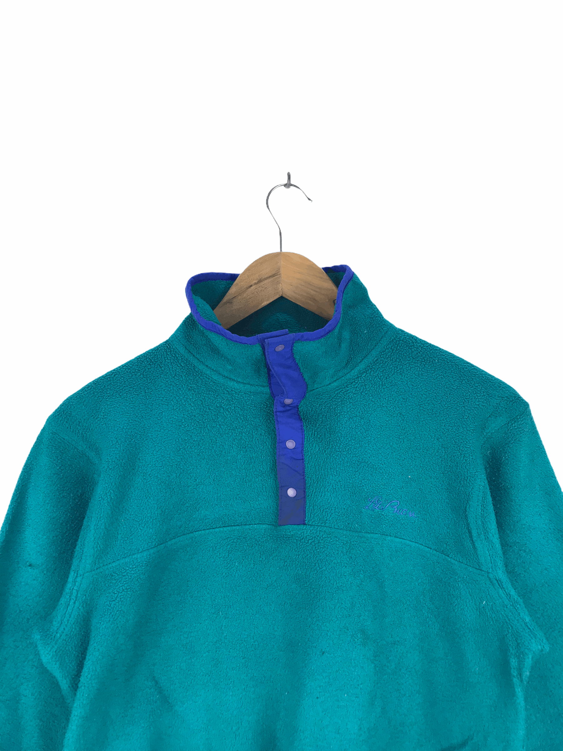 L.L. Bean Vintage L.L. Bean Fleece Jacket Size US S / EU 44-46 / 1 - 3 Thumbnail