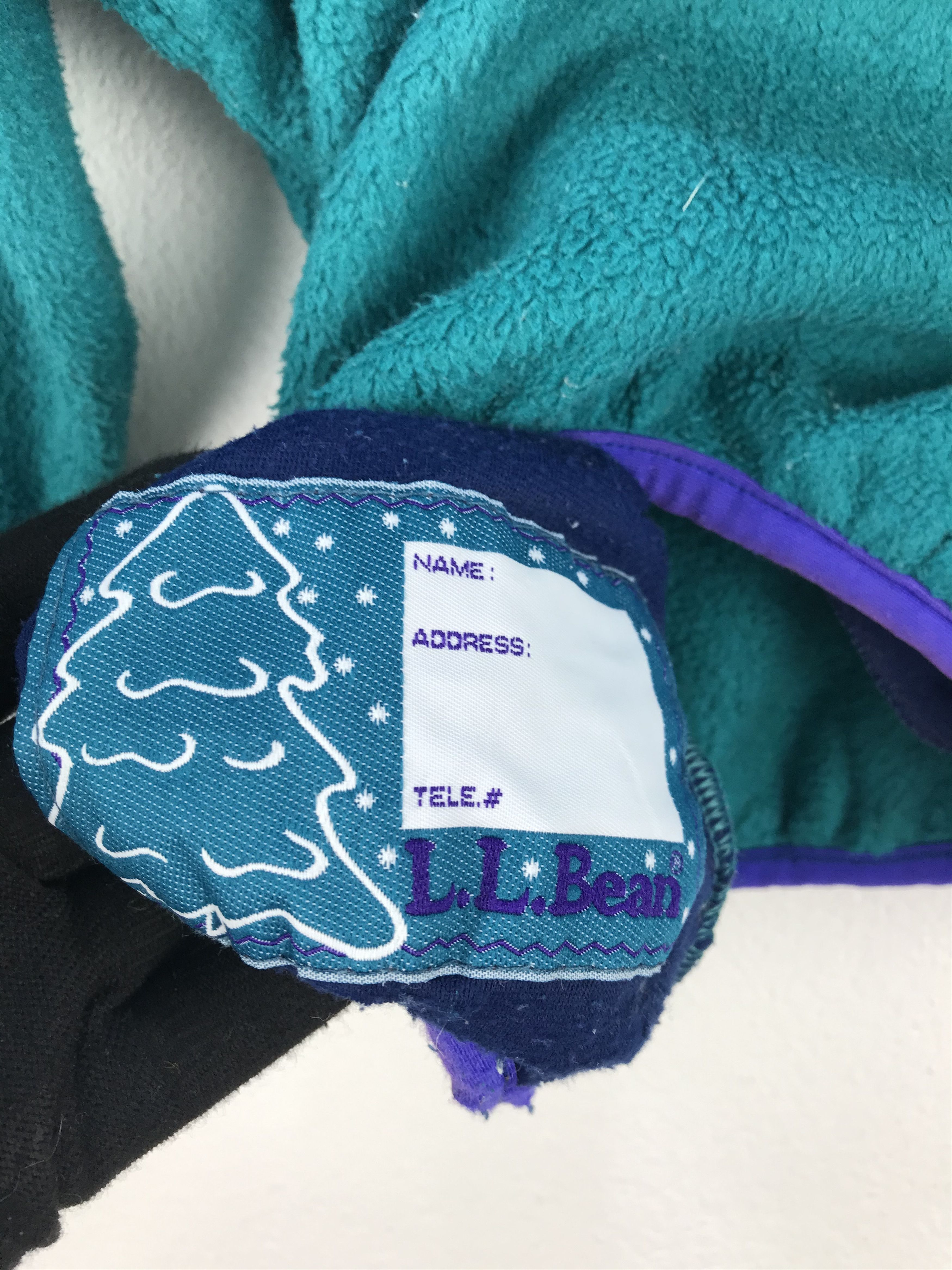 L.L. Bean Vintage L.L. Bean Fleece Jacket Size US S / EU 44-46 / 1 - 9 Thumbnail
