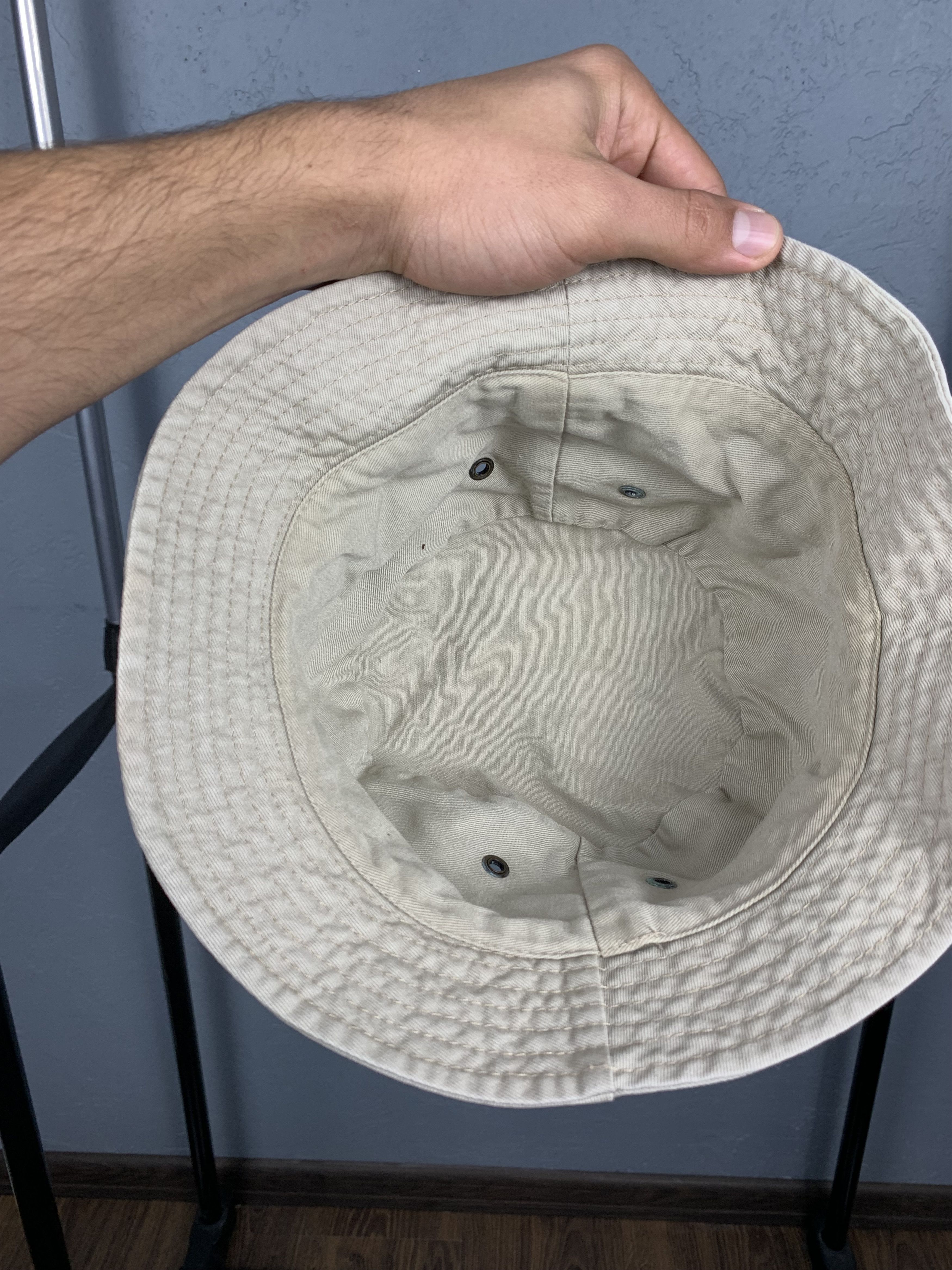 Oakley × Vintage Oakley Vintage Bucket Hat Cap Panama Size ONE SIZE - 6 Thumbnail