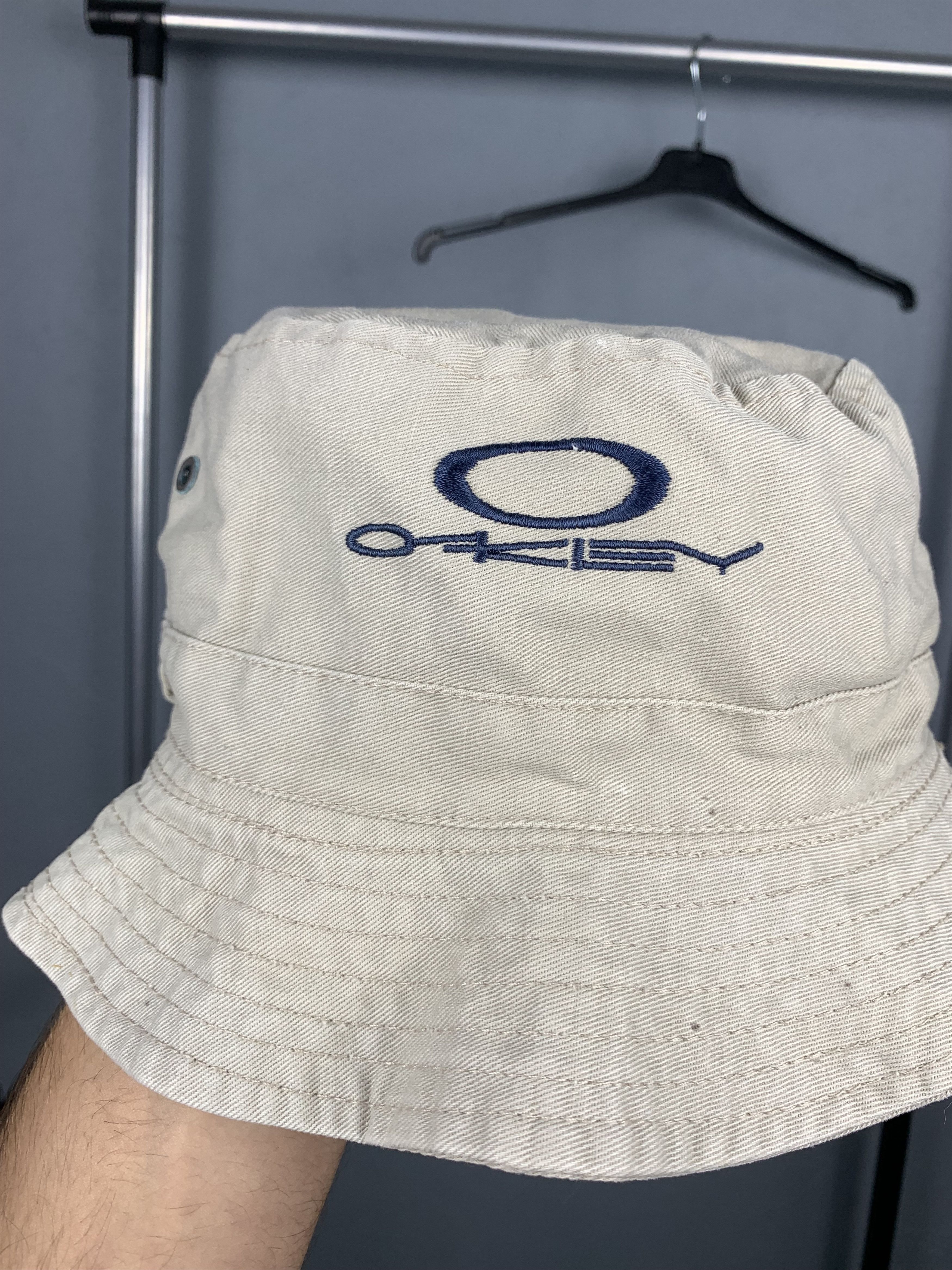 Oakley × Vintage Oakley Vintage Bucket Hat Cap Panama Size ONE SIZE - 2 Thumbnail