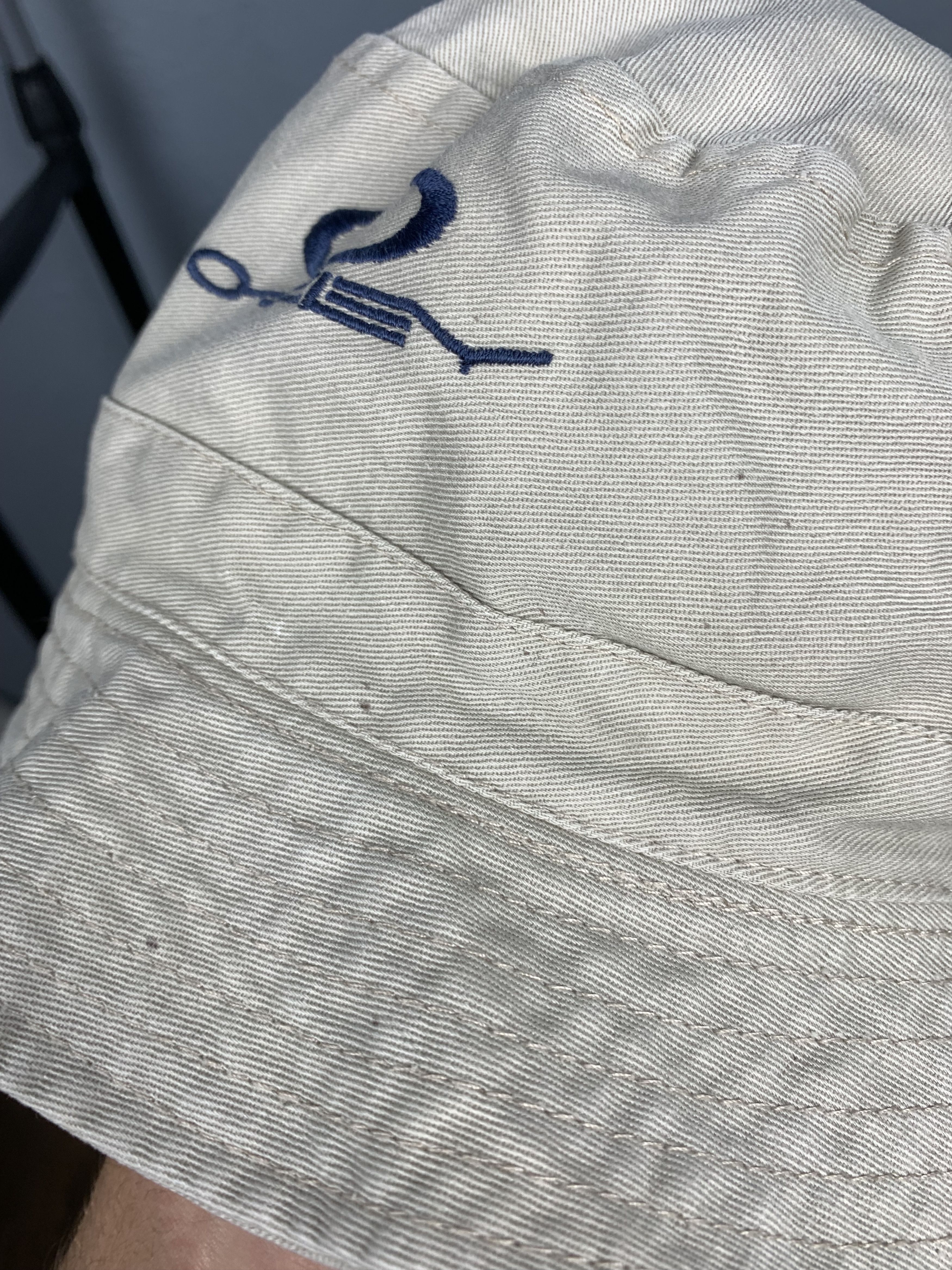 Oakley × Vintage Oakley Vintage Bucket Hat Cap Panama Size ONE SIZE - 5 Thumbnail