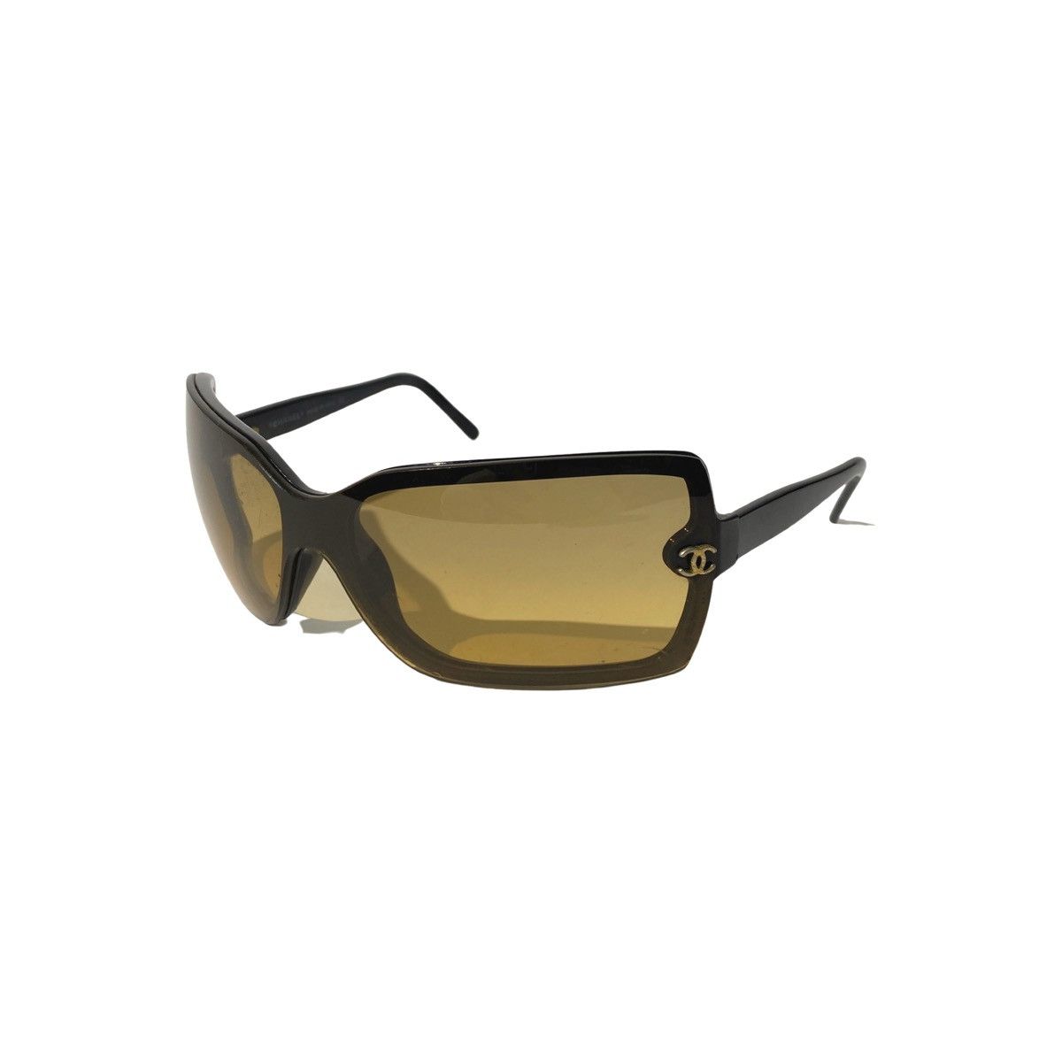 vintage-chanel-2000s-5065-oversized-yellow-black-sunglasses-grailed