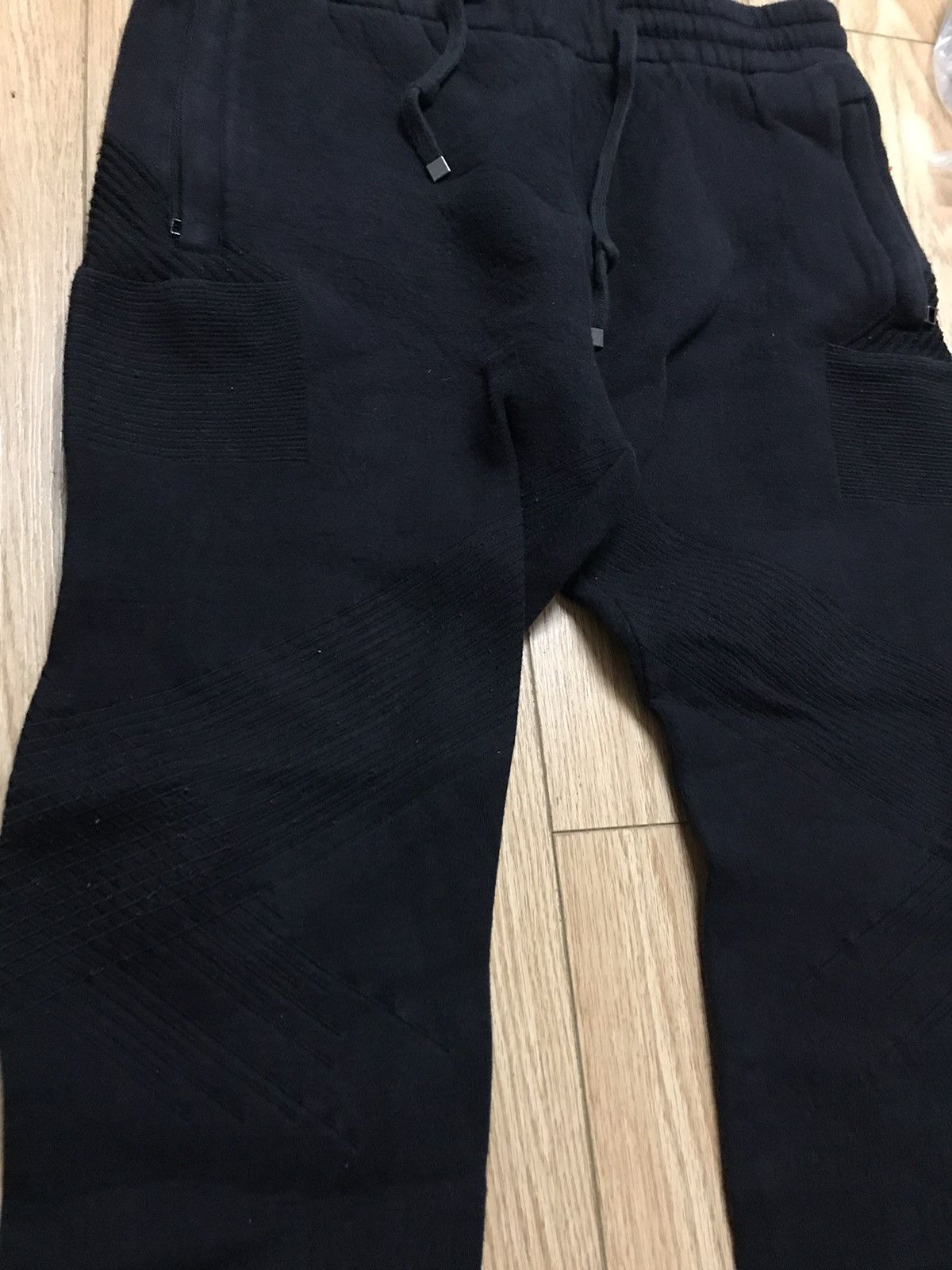 Helmut Lang × Japanese Brand Helmut joggers medium sweatpants moto Size US 30 / EU 46 - 4 Thumbnail