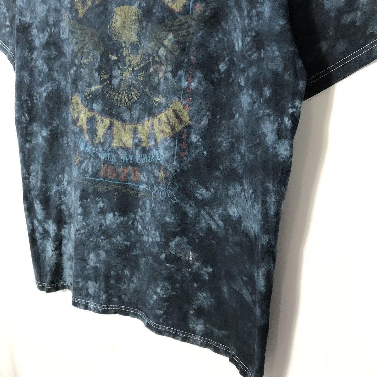 Band Tees × Vintage 🔥Rare🔥Lynyrd Skynyrd Rock Metal Band Promo Album Tye Dye Tee Size US XL / EU 56 / 4 - 6 Thumbnail