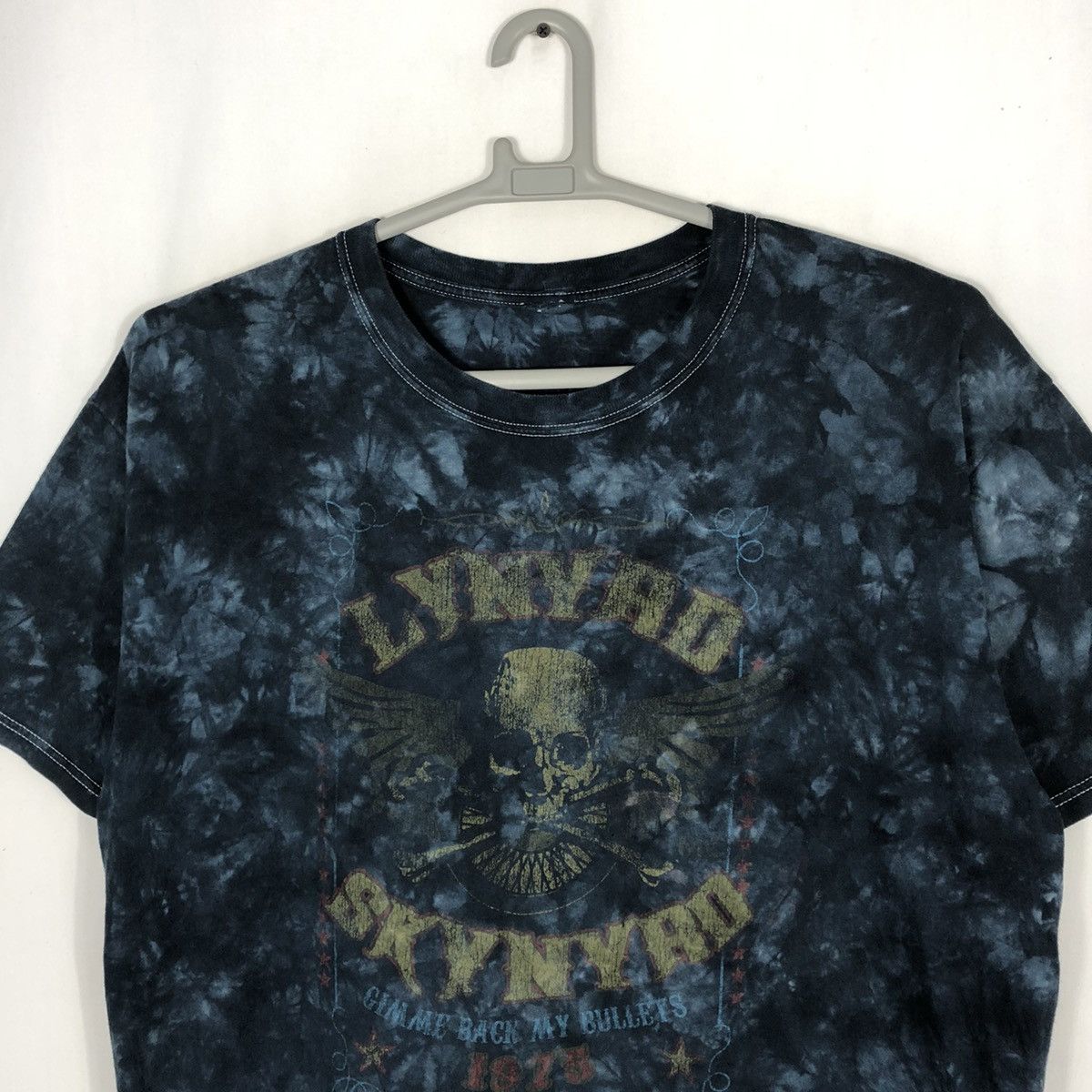 Band Tees × Vintage 🔥Rare🔥Lynyrd Skynyrd Rock Metal Band Promo Album Tye Dye Tee Size US XL / EU 56 / 4 - 2 Thumbnail