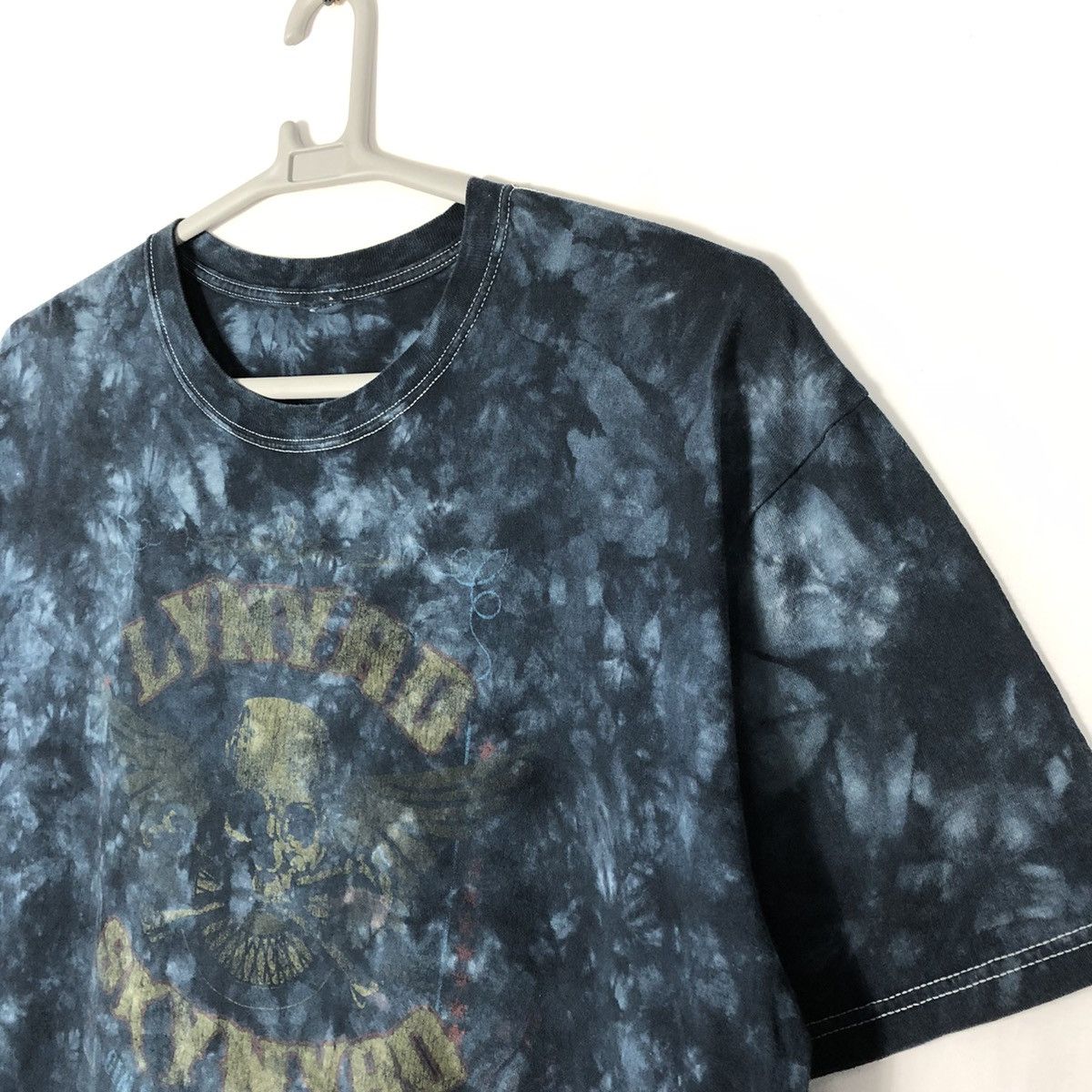 Band Tees × Vintage 🔥Rare🔥Lynyrd Skynyrd Rock Metal Band Promo Album Tye Dye Tee Size US XL / EU 56 / 4 - 5 Thumbnail