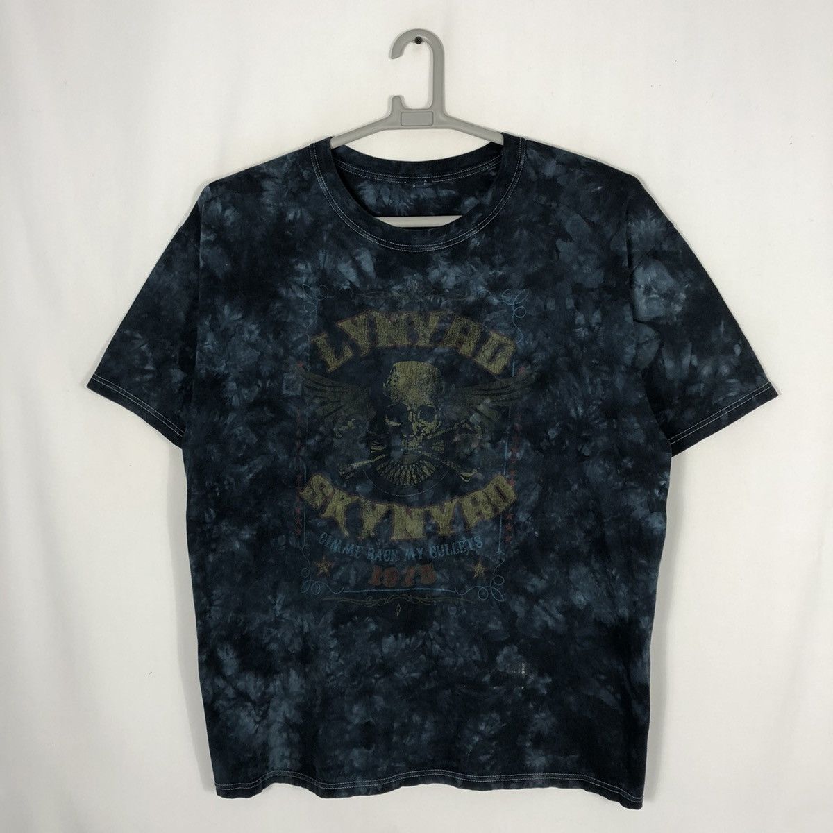 Band Tees × Vintage 🔥Rare🔥Lynyrd Skynyrd Rock Metal Band Promo Album Tye Dye Tee Size US XL / EU 56 / 4 - 1 Thumbnail