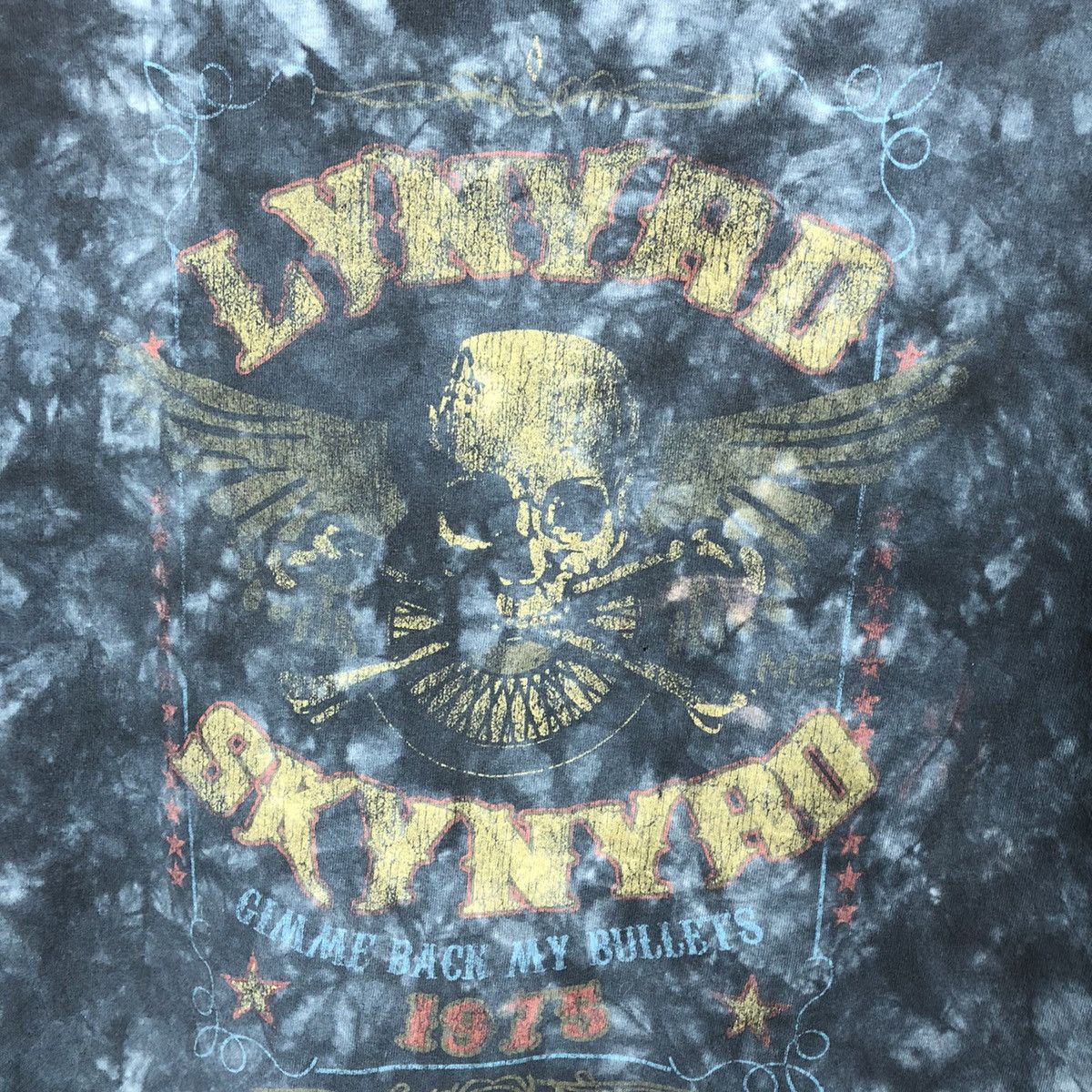 Band Tees × Vintage 🔥Rare🔥Lynyrd Skynyrd Rock Metal Band Promo Album Tye Dye Tee Size US XL / EU 56 / 4 - 3 Thumbnail