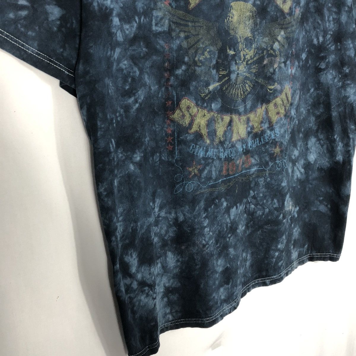 Band Tees × Vintage 🔥Rare🔥Lynyrd Skynyrd Rock Metal Band Promo Album Tye Dye Tee Size US XL / EU 56 / 4 - 8 Thumbnail