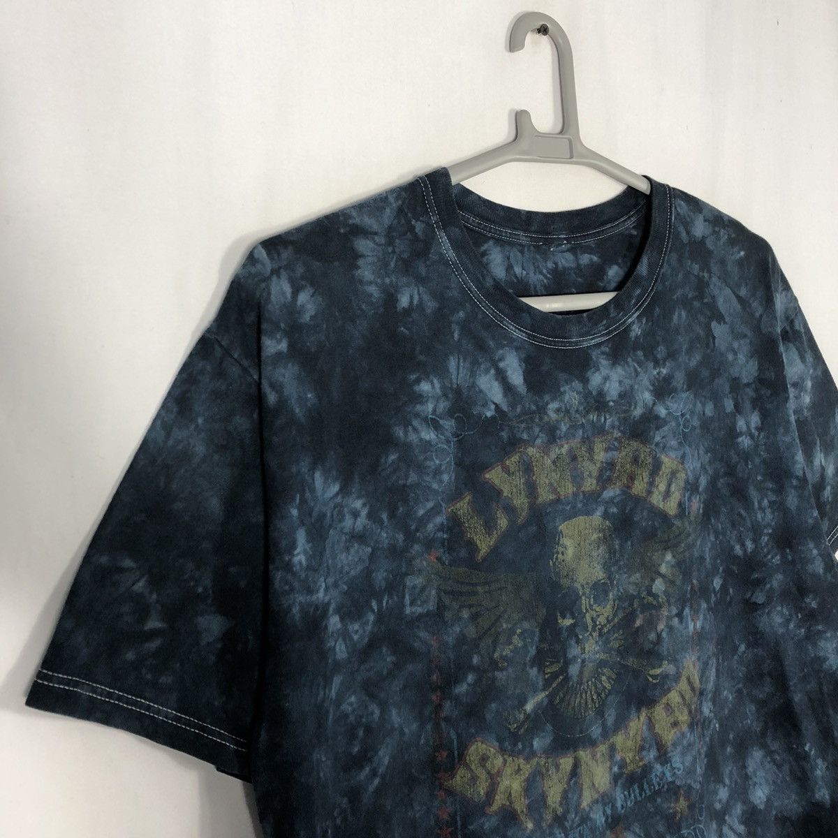 Band Tees × Vintage 🔥Rare🔥Lynyrd Skynyrd Rock Metal Band Promo Album Tye Dye Tee Size US XL / EU 56 / 4 - 7 Thumbnail