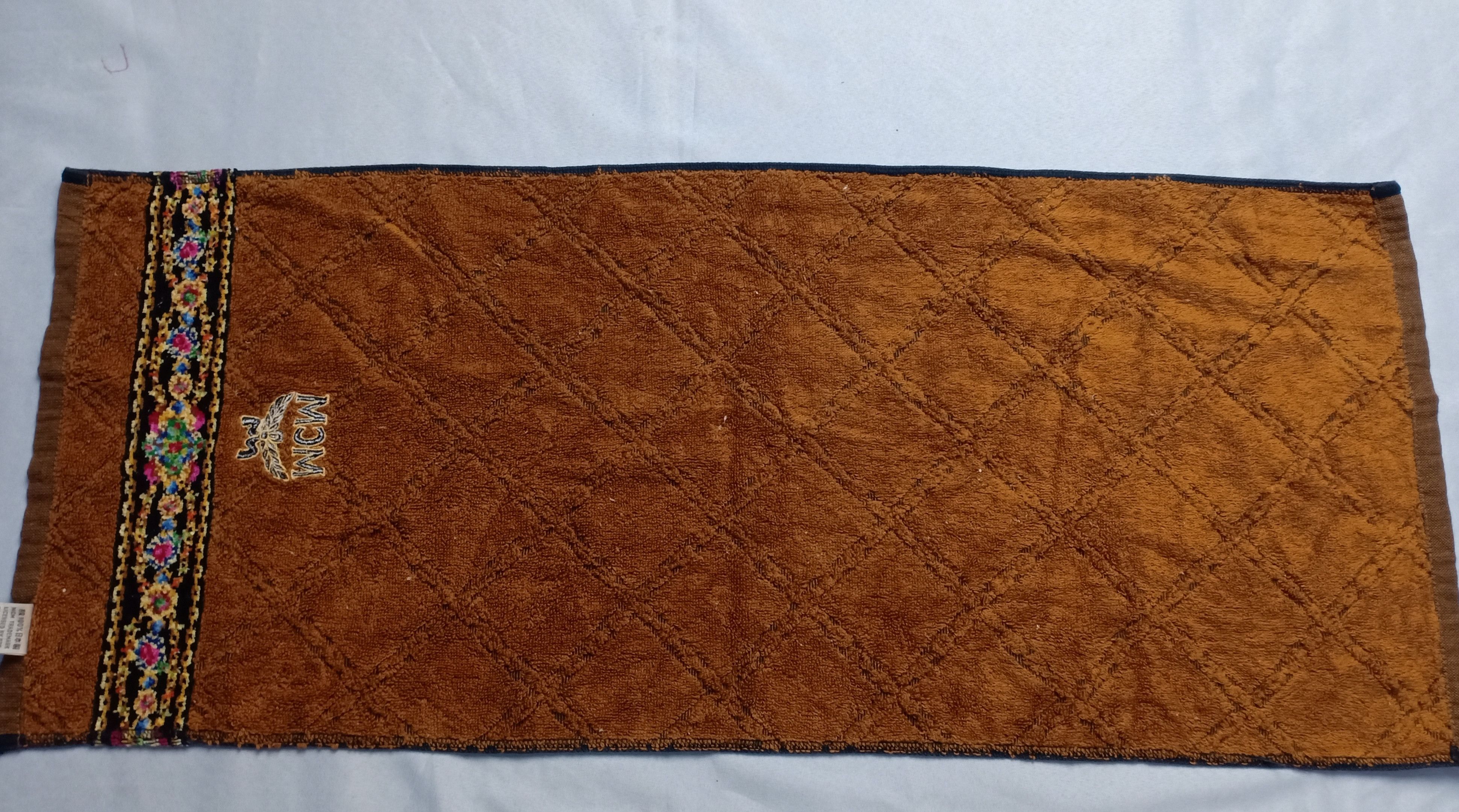 MCM MCM Hand Hair Towel Luxury Gift Size ONE SIZE - 3 Thumbnail