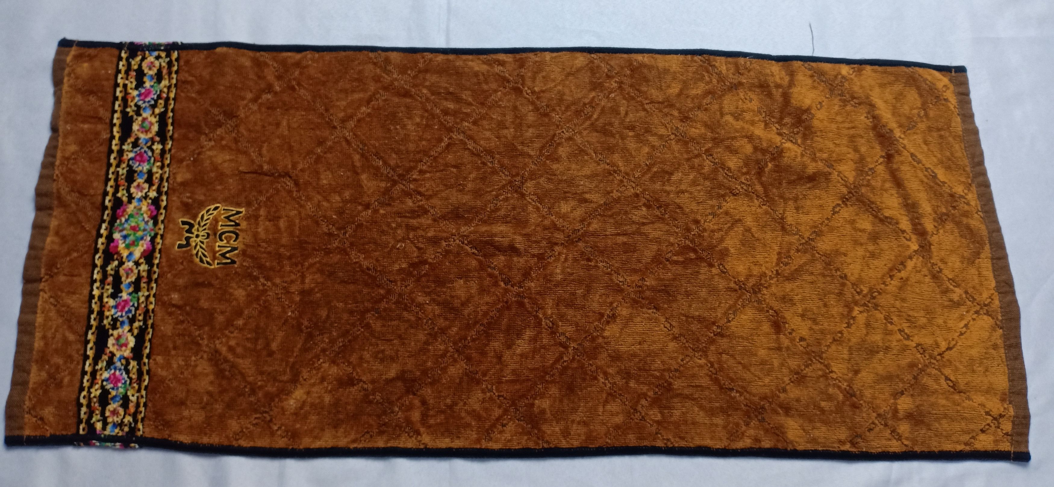 MCM MCM Hand Hair Towel Luxury Gift Size ONE SIZE - 2 Thumbnail