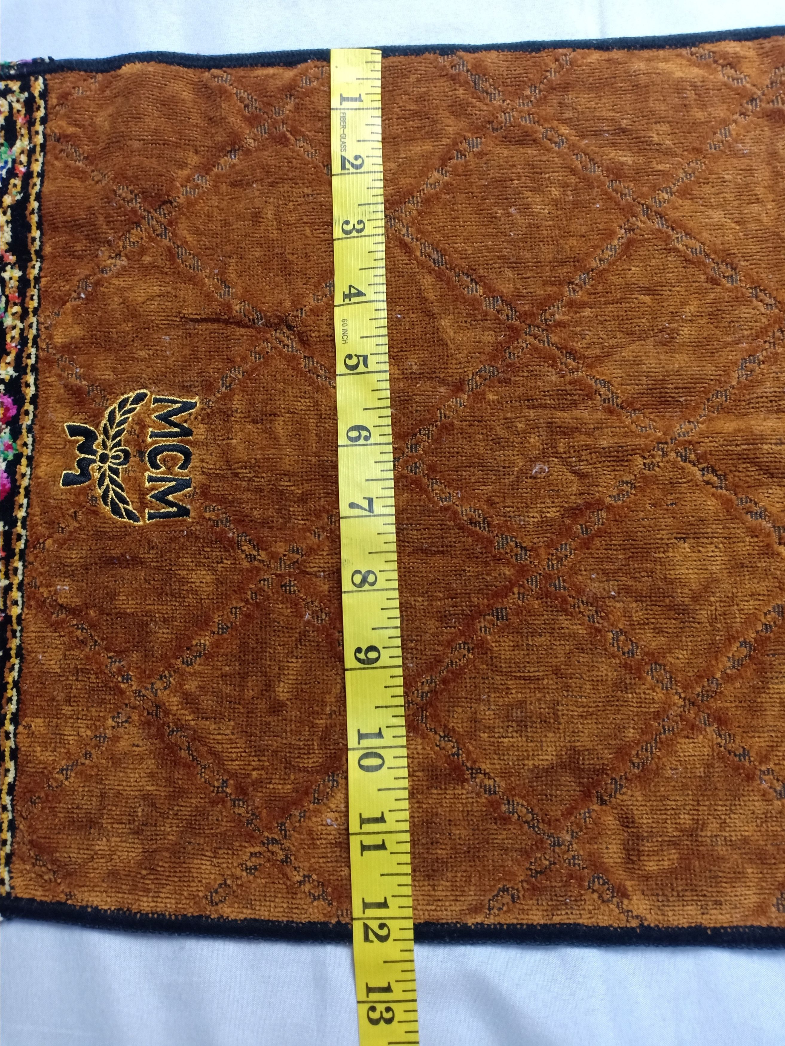 MCM MCM Hand Hair Towel Luxury Gift Size ONE SIZE - 8 Thumbnail