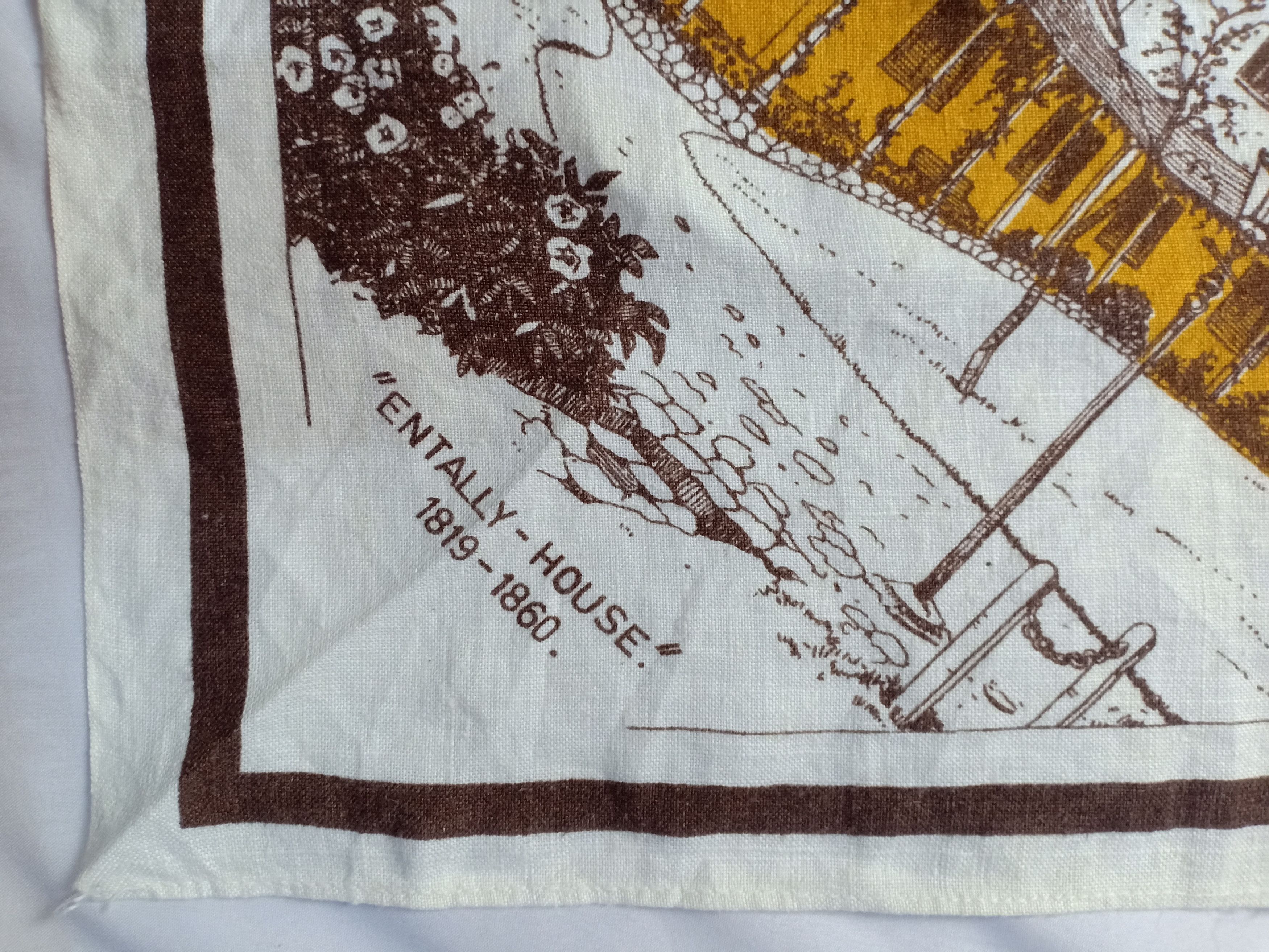 Other Rare Design Historic Tasmania scarf bandana handkerchief Size ONE SIZE - 5 Thumbnail