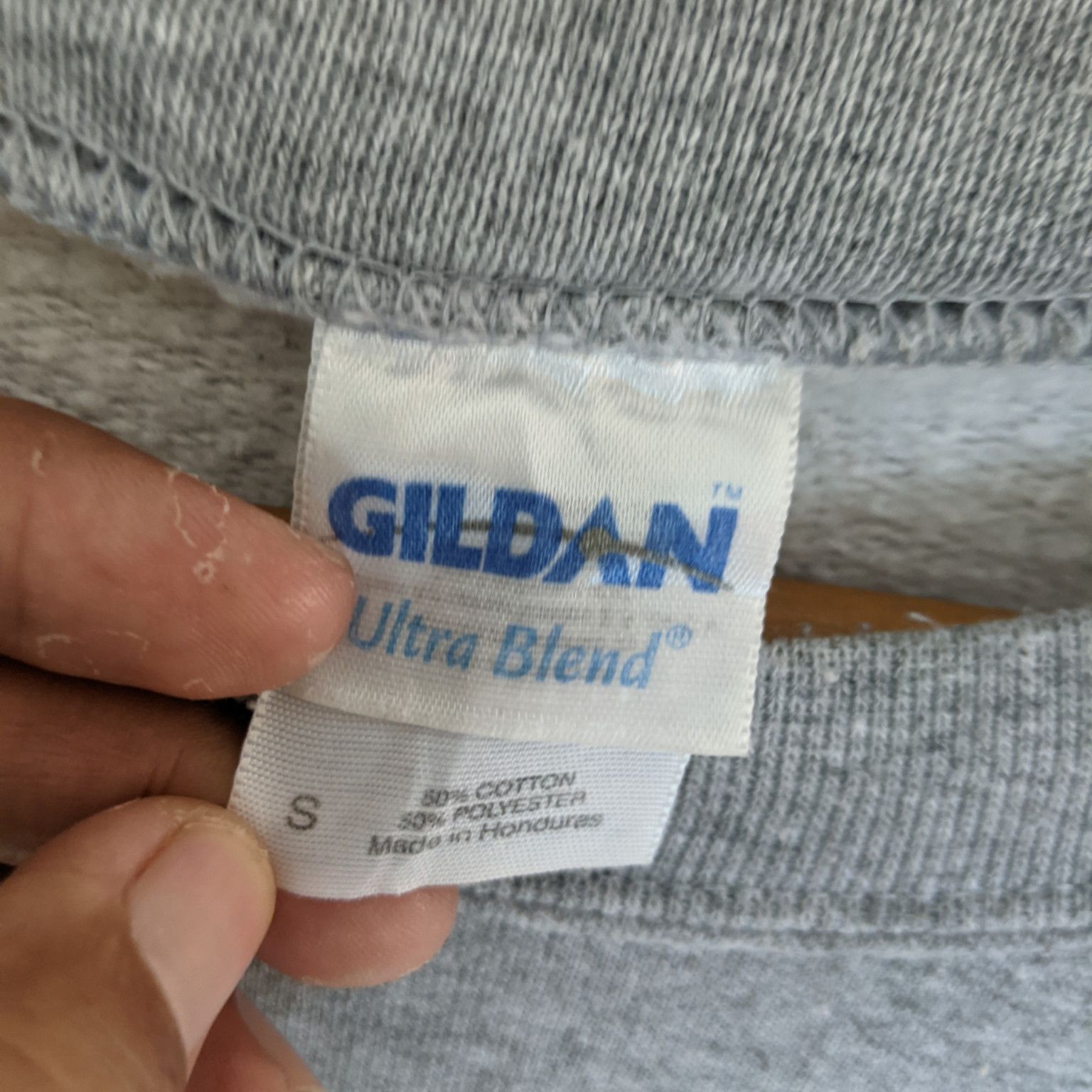 Gildan × Japanese Brand YOKOTA STRIDERS 2009 Japan Running Club Jumper Sweatshirt Size US S / EU 44-46 / 1 - 7 Thumbnail