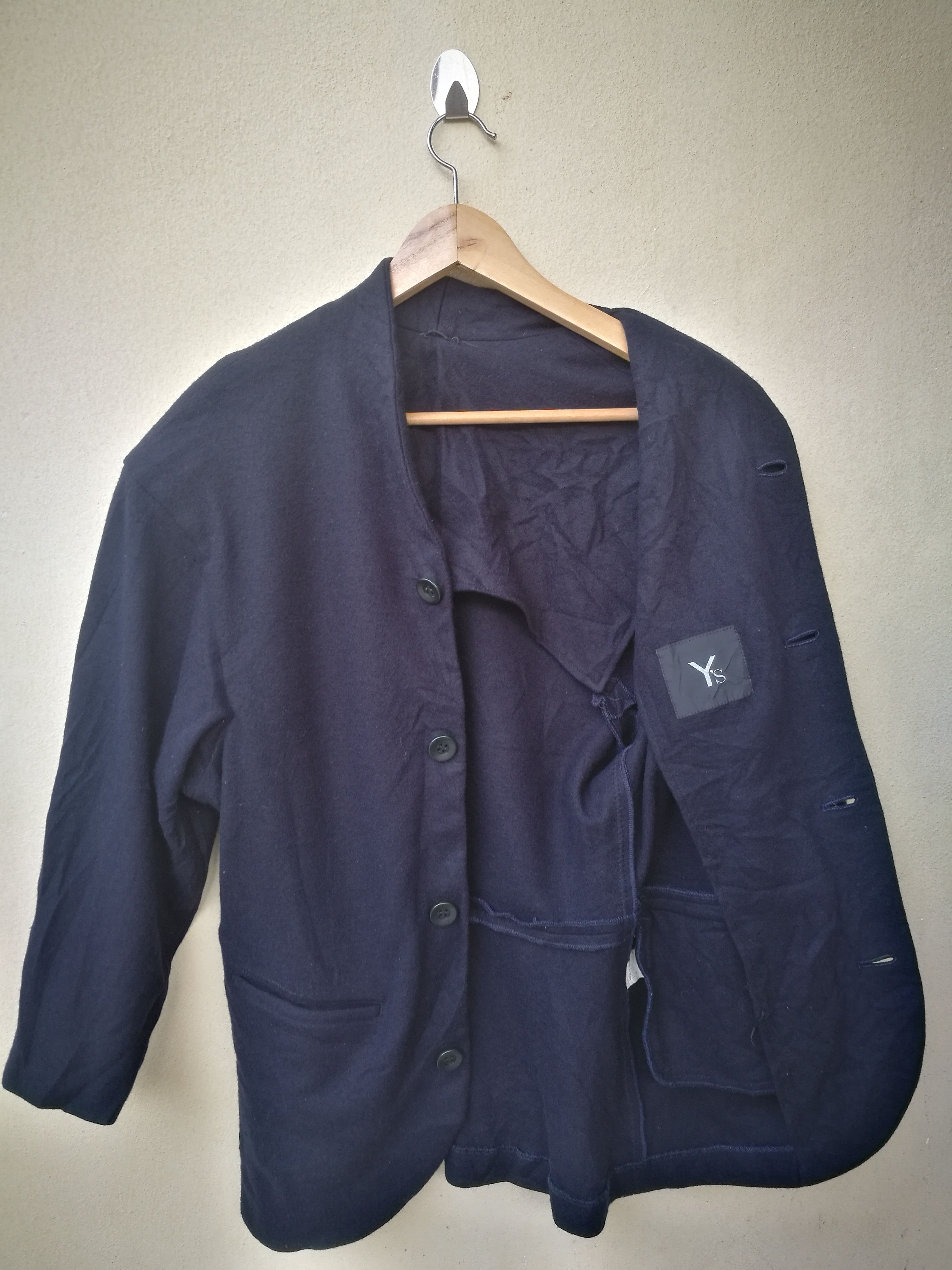 Vintage Vintage Yohji Yamamoto Y’s Jacket Size US S / EU 44-46 / 1 - 1 Thumbnail