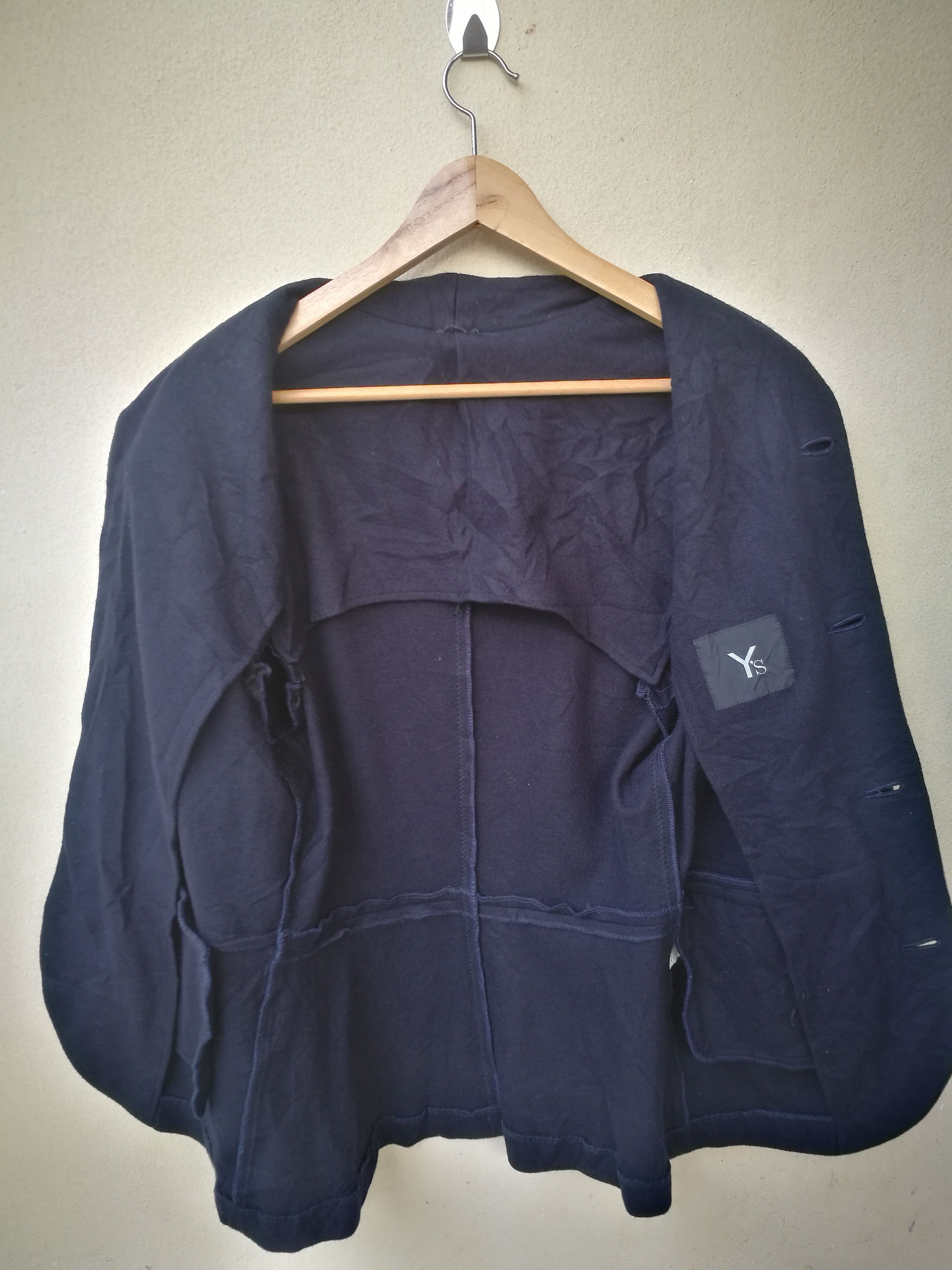 Vintage Vintage Yohji Yamamoto Y’s Jacket Size US S / EU 44-46 / 1 - 3 Thumbnail