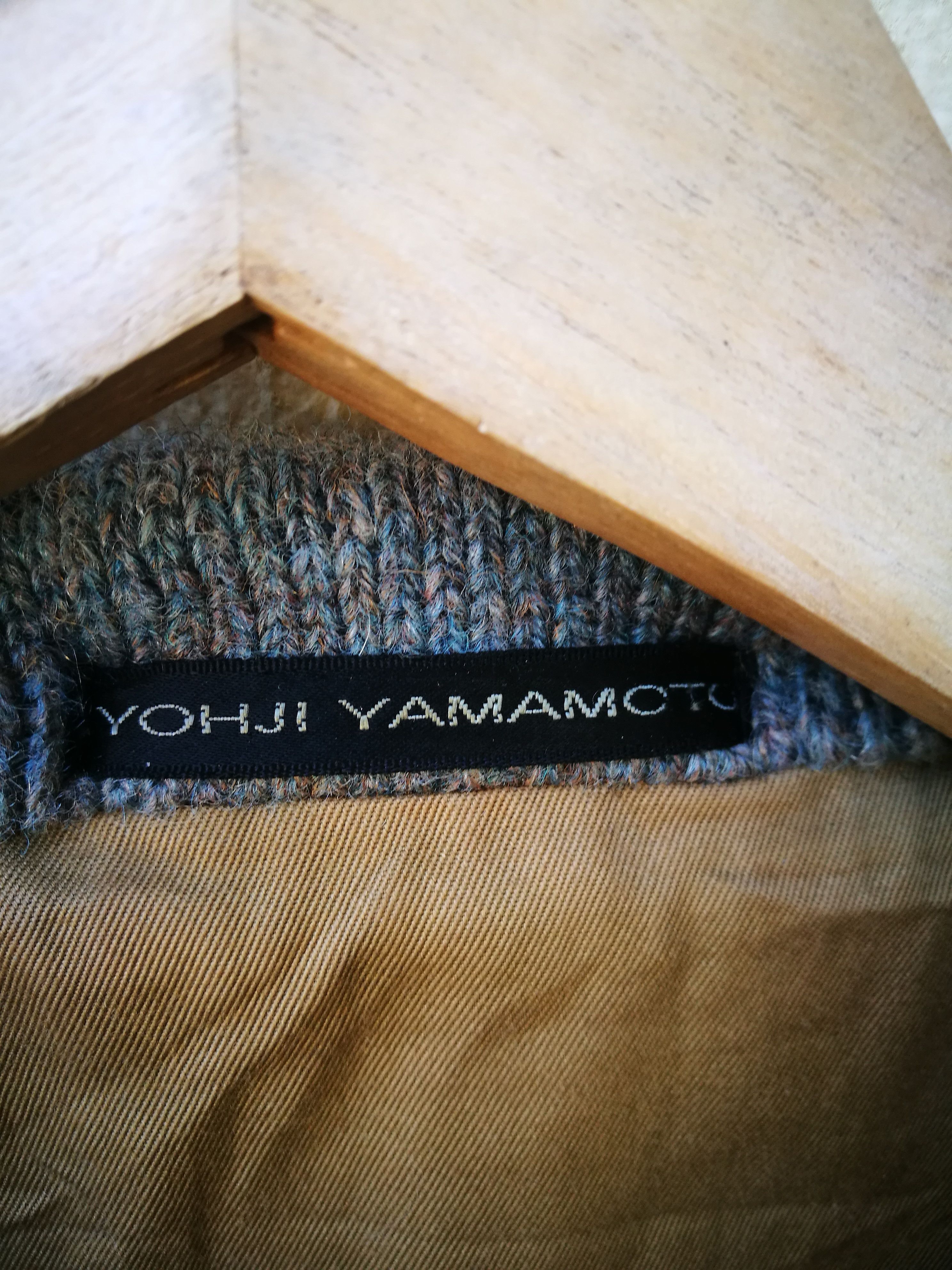 Y's for Men × Yohji Yamamoto Avant garde Y's For Men Yohji Yamamoto Jacket Size US M / EU 48-50 / 2 - 12 Thumbnail