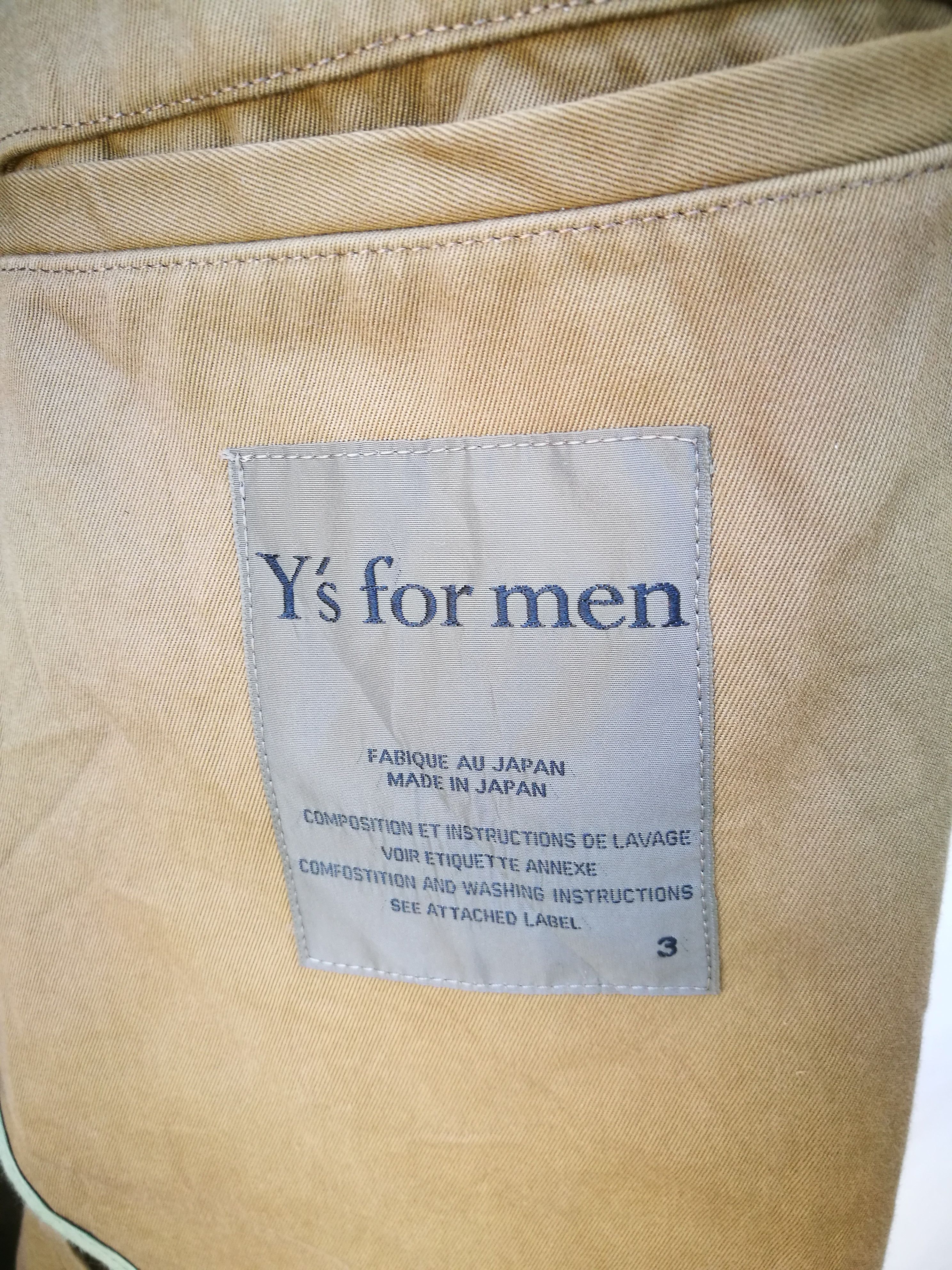 Y's for Men × Yohji Yamamoto Avant garde Y's For Men Yohji Yamamoto Jacket Size US M / EU 48-50 / 2 - 7 Thumbnail