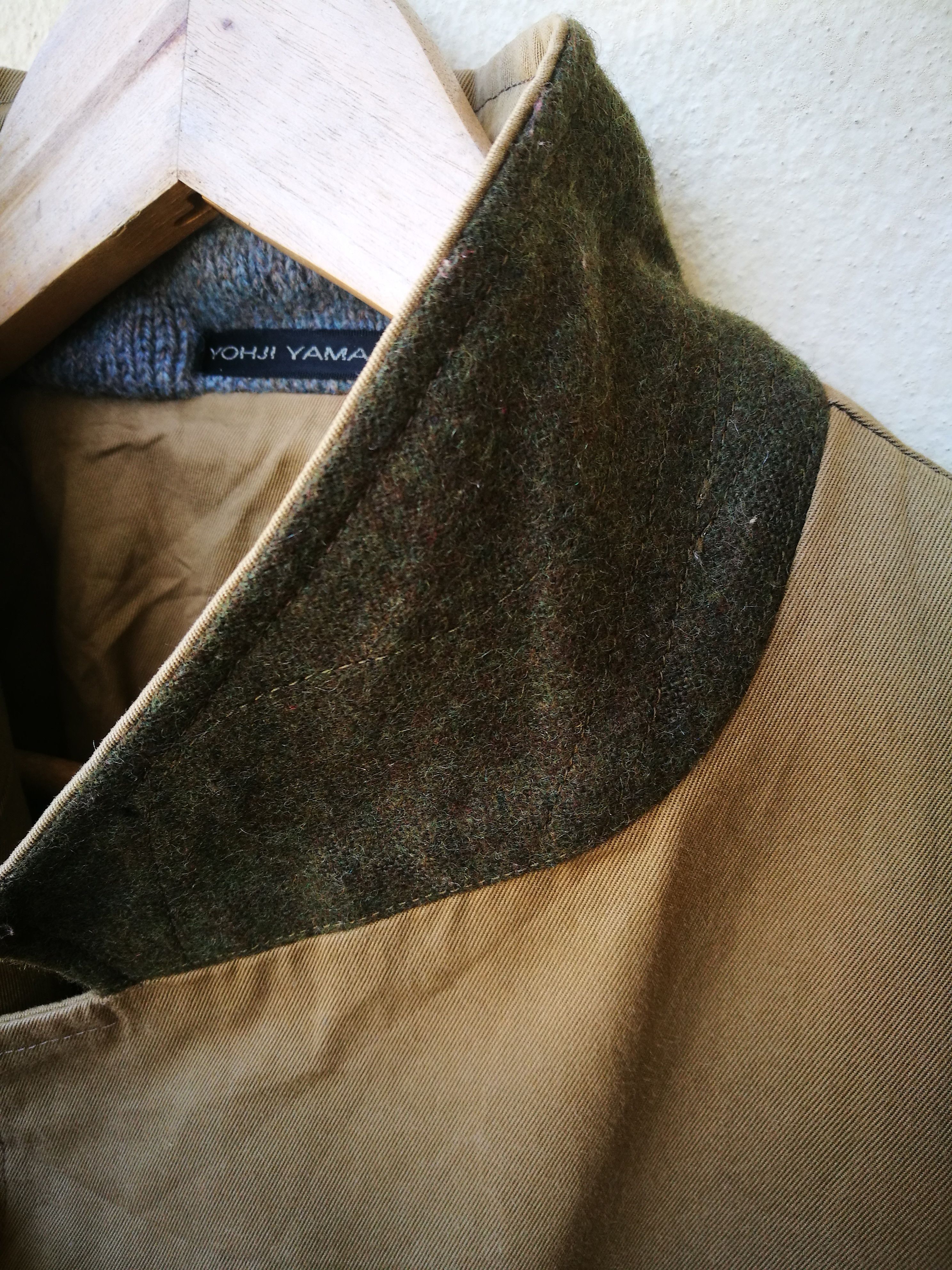 Y's for Men × Yohji Yamamoto Avant garde Y's For Men Yohji Yamamoto Jacket Size US M / EU 48-50 / 2 - 11 Thumbnail