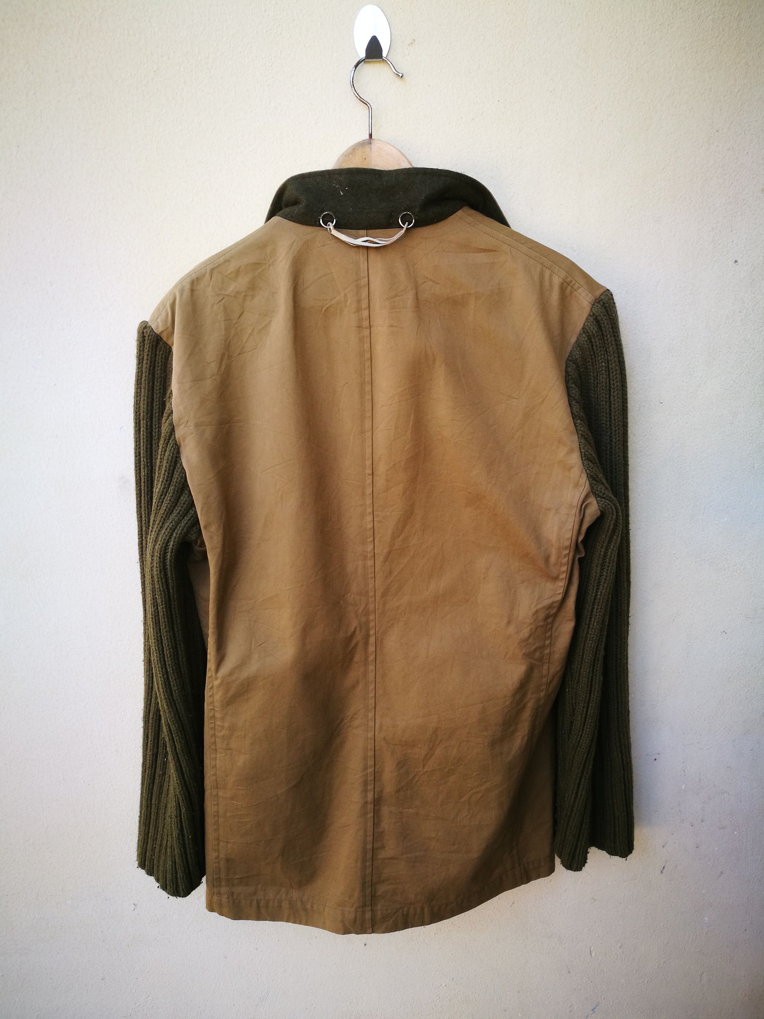 Y's for Men × Yohji Yamamoto Avant garde Y's For Men Yohji Yamamoto Jacket Size US M / EU 48-50 / 2 - 4 Thumbnail