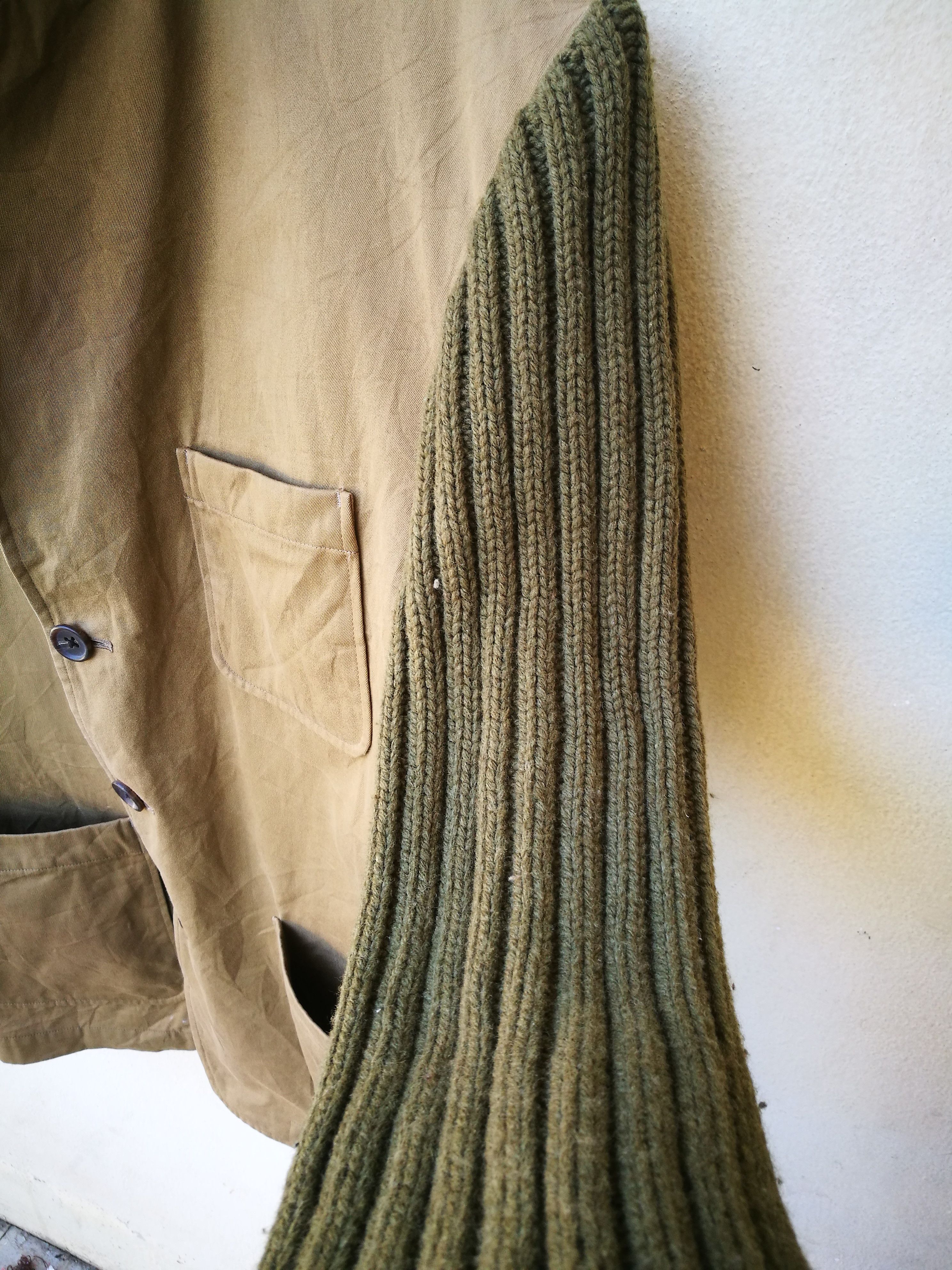 Y's for Men × Yohji Yamamoto Avant garde Y's For Men Yohji Yamamoto Jacket Size US M / EU 48-50 / 2 - 10 Thumbnail