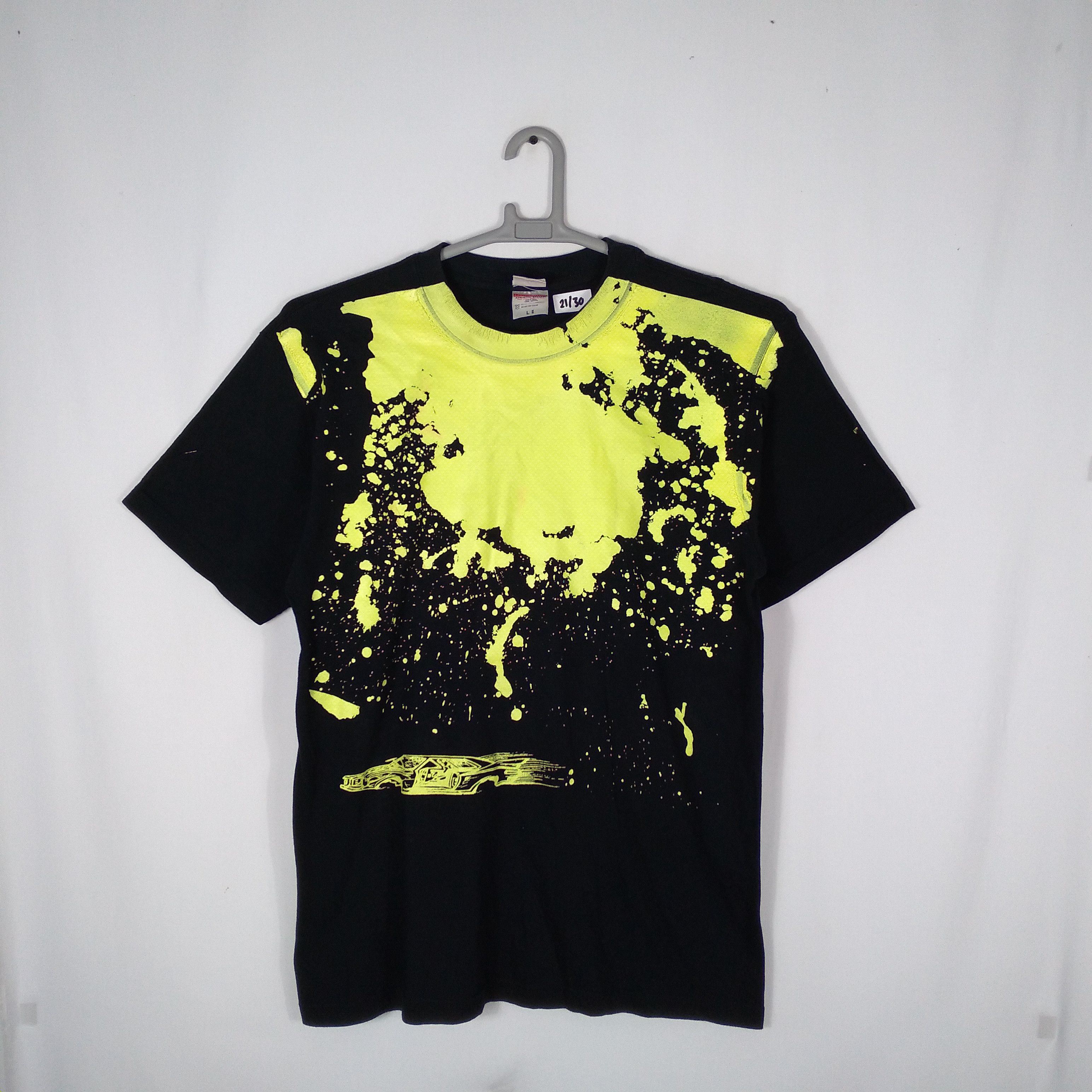 Japanese Brand × Vintage Japanese Brand Porno Invaders Skywalker AOP Tee Size US L / EU 52-54 / 3 - 1 Thumbnail