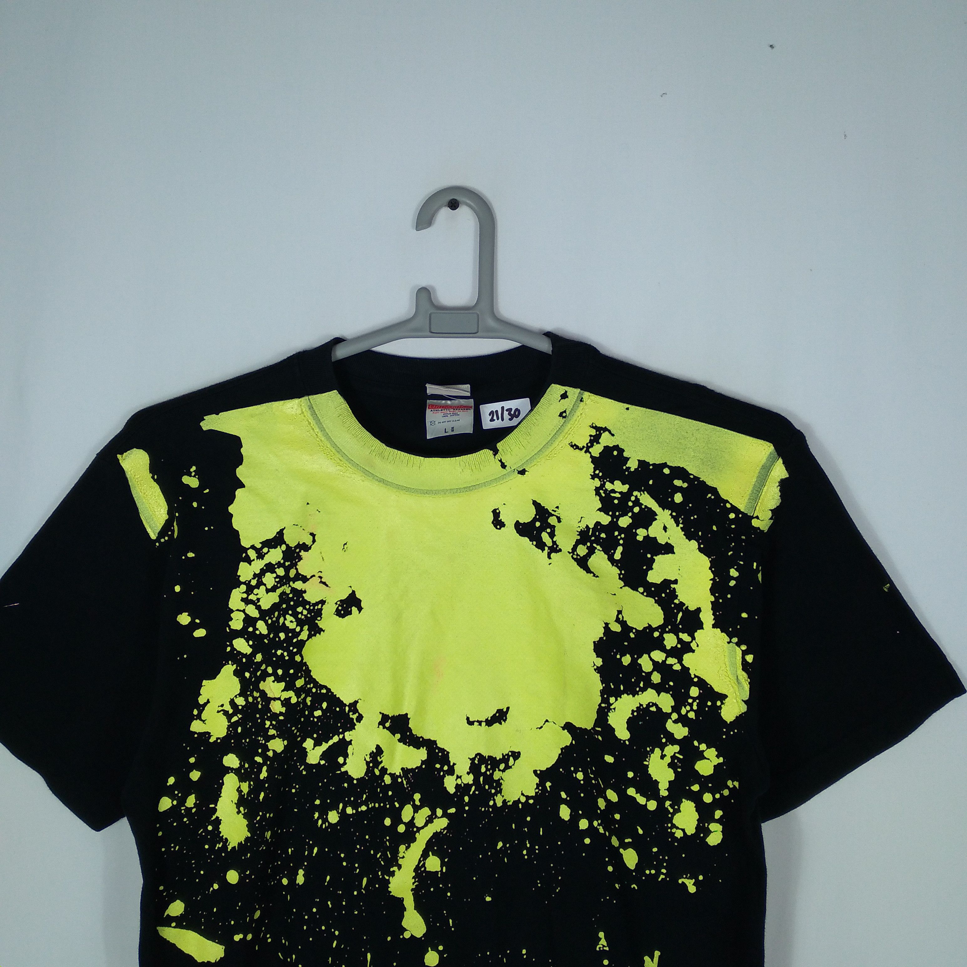 Japanese Brand × Vintage Japanese Brand Porno Invaders Skywalker AOP Tee Size US L / EU 52-54 / 3 - 2 Thumbnail