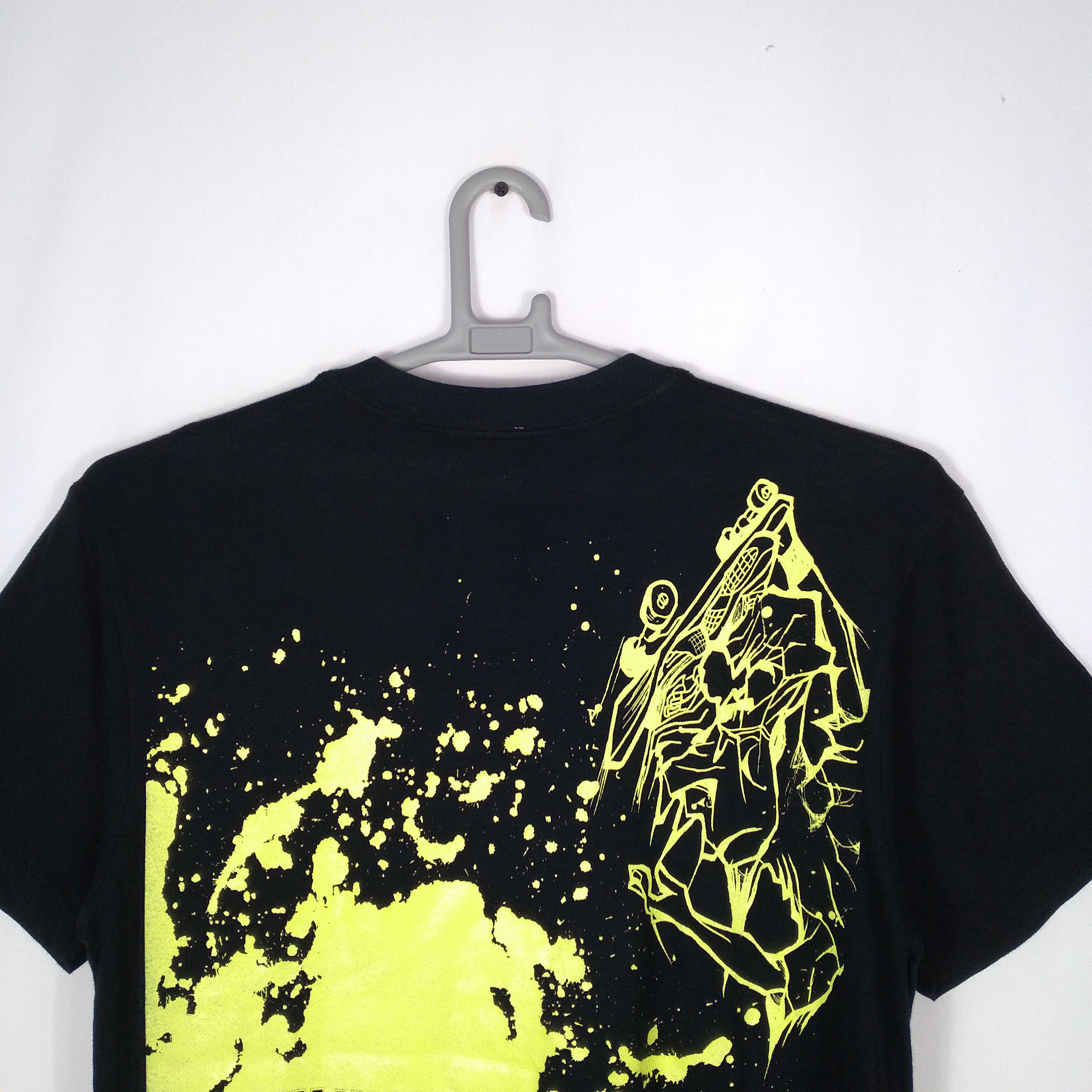 Japanese Brand × Vintage Japanese Brand Porno Invaders Skywalker AOP Tee Size US L / EU 52-54 / 3 - 5 Thumbnail