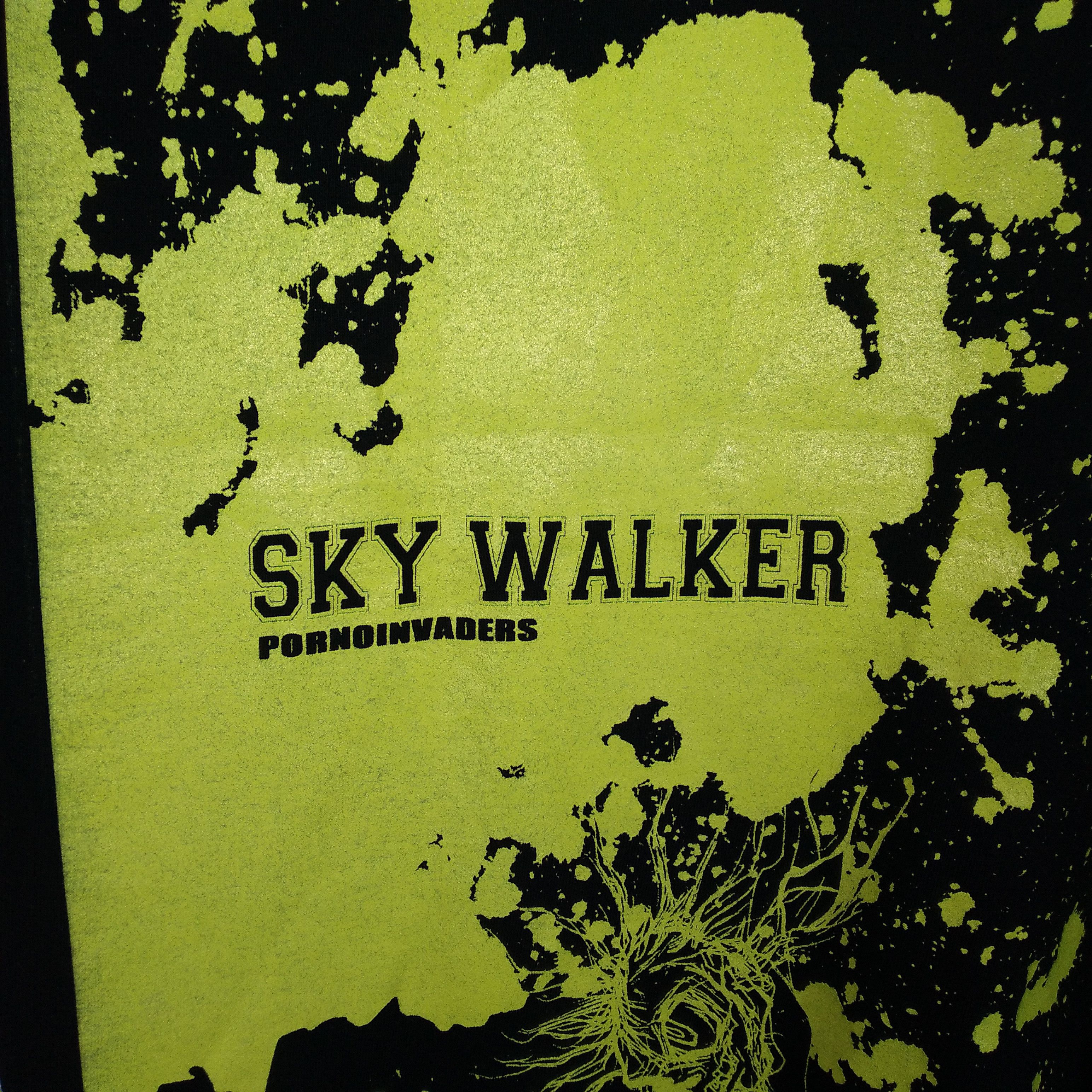 Japanese Brand × Vintage Japanese Brand Porno Invaders Skywalker AOP Tee Size US L / EU 52-54 / 3 - 7 Thumbnail