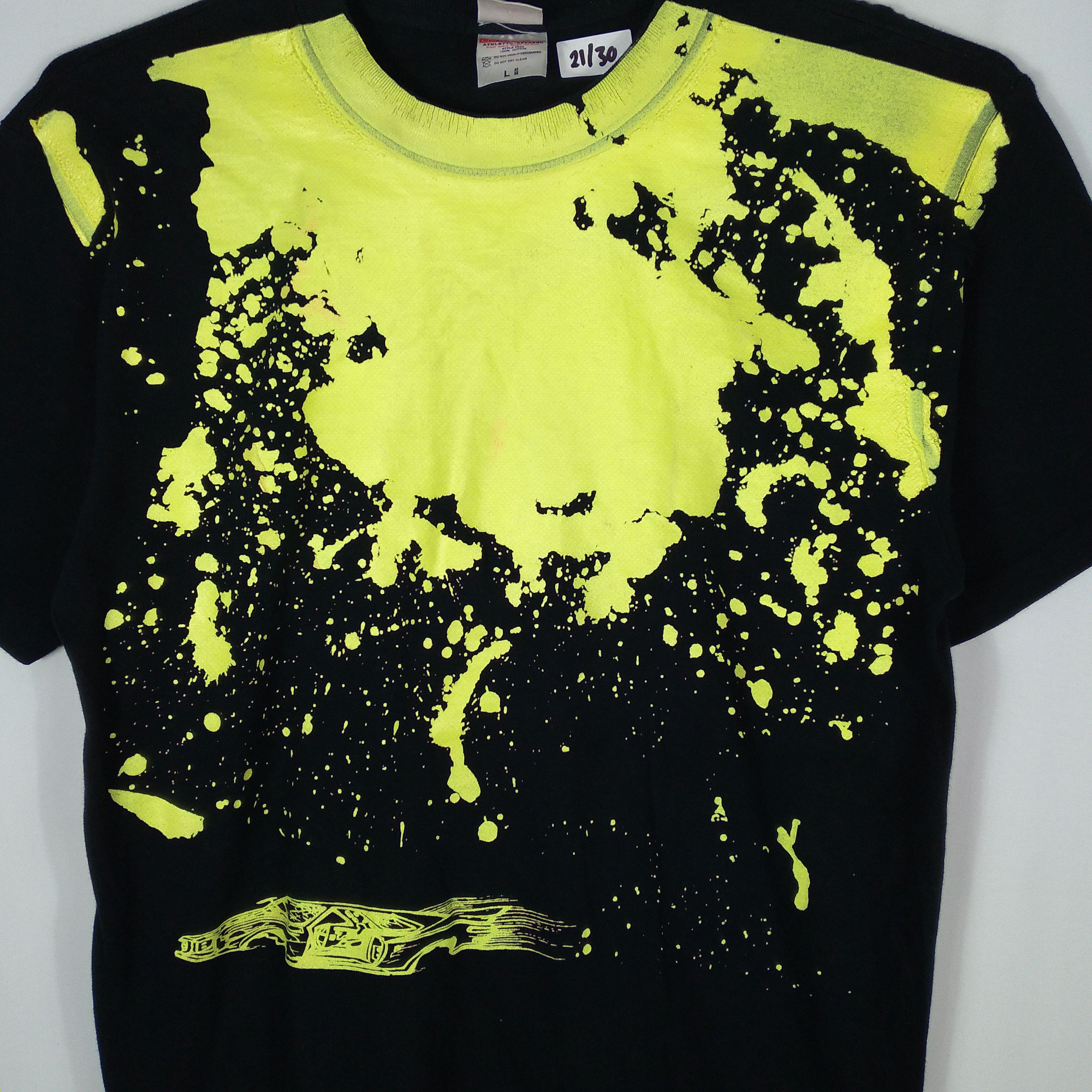 Japanese Brand × Vintage Japanese Brand Porno Invaders Skywalker AOP Tee Size US L / EU 52-54 / 3 - 3 Thumbnail