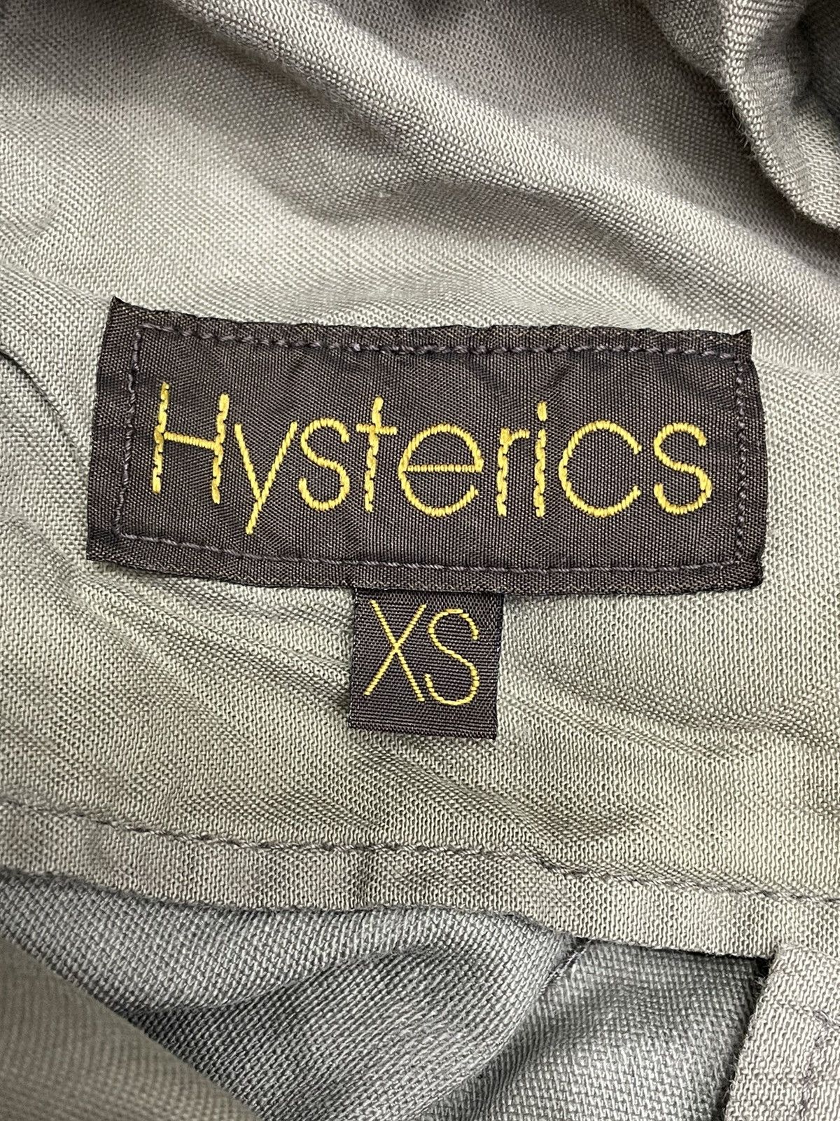 Hysteric Glamour DOPE! HYSTERIC Worn Out Bondage Petit Cargo Pants Size US 27 - 15 Thumbnail