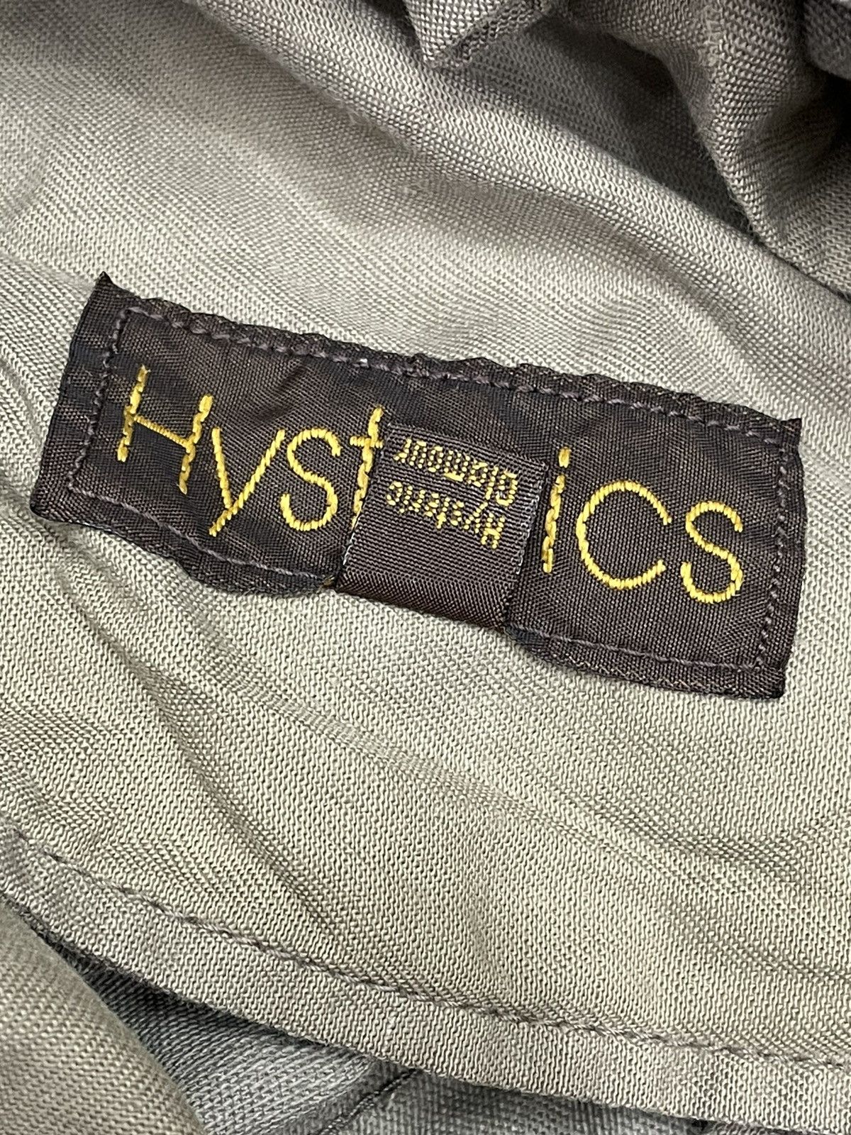 Hysteric Glamour DOPE! HYSTERIC Worn Out Bondage Petit Cargo Pants Size US 27 - 16 Thumbnail