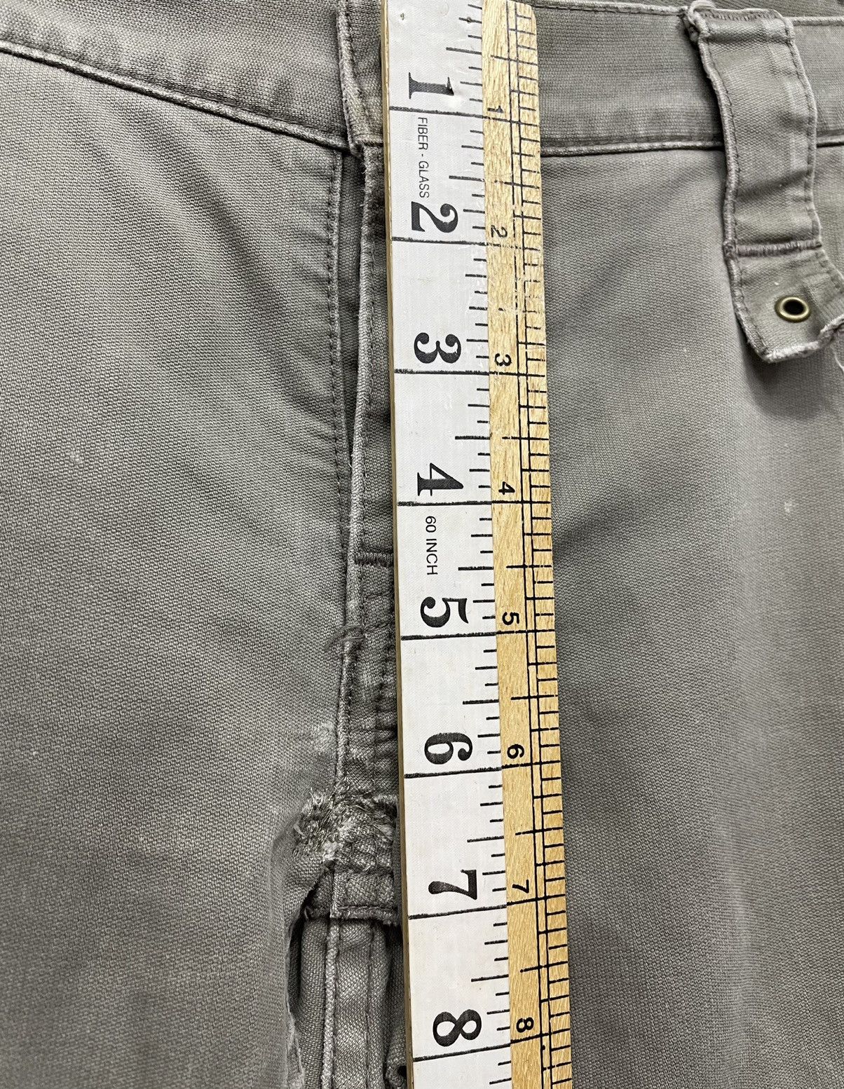 Hysteric Glamour DOPE! HYSTERIC Worn Out Bondage Petit Cargo Pants Size US 27 - 20 Thumbnail