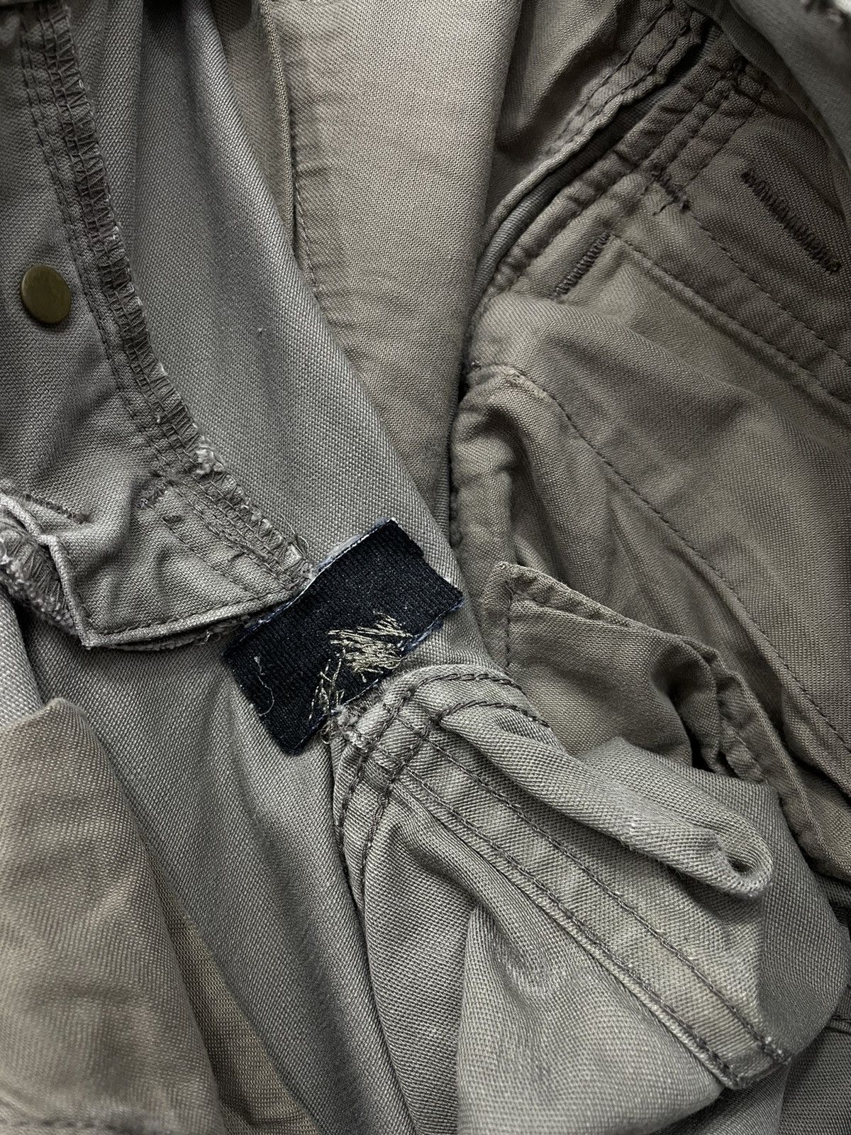 Hysteric Glamour DOPE! HYSTERIC Worn Out Bondage Petit Cargo Pants Size US 27 - 14 Thumbnail