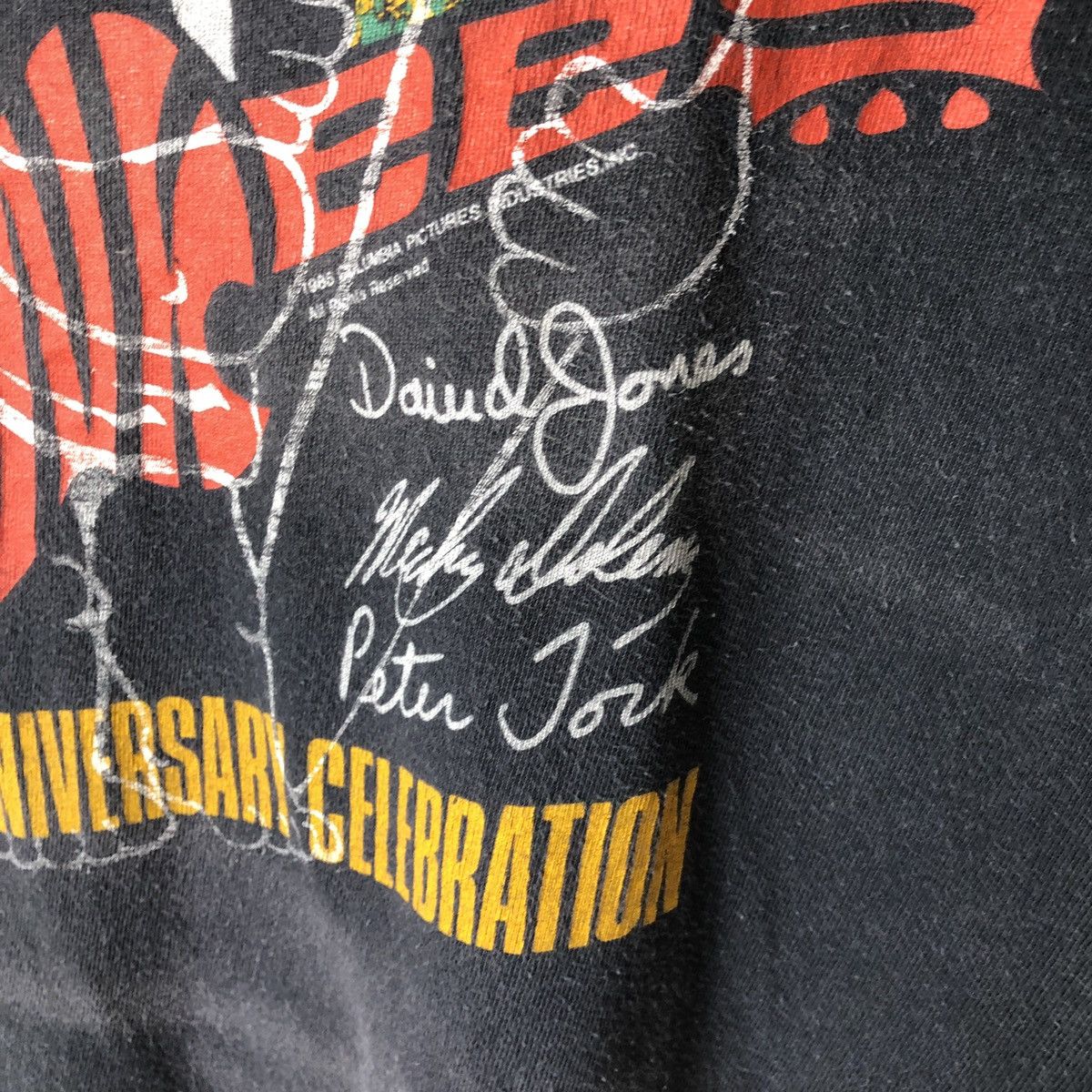 Band Tees × Vintage Vintage 80s Monkees 20th Anniversary World Tour Tees Size US M / EU 48-50 / 2 - 5 Thumbnail